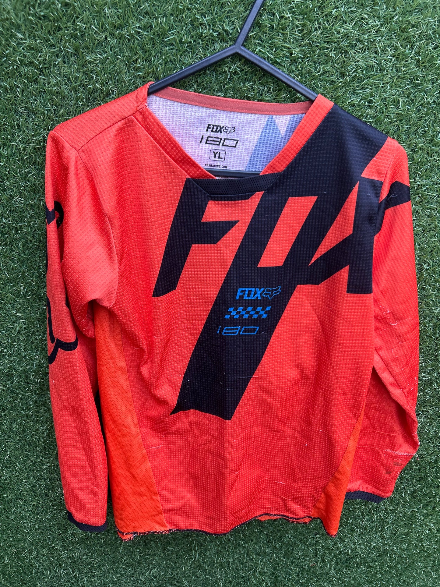 fox jersey yl