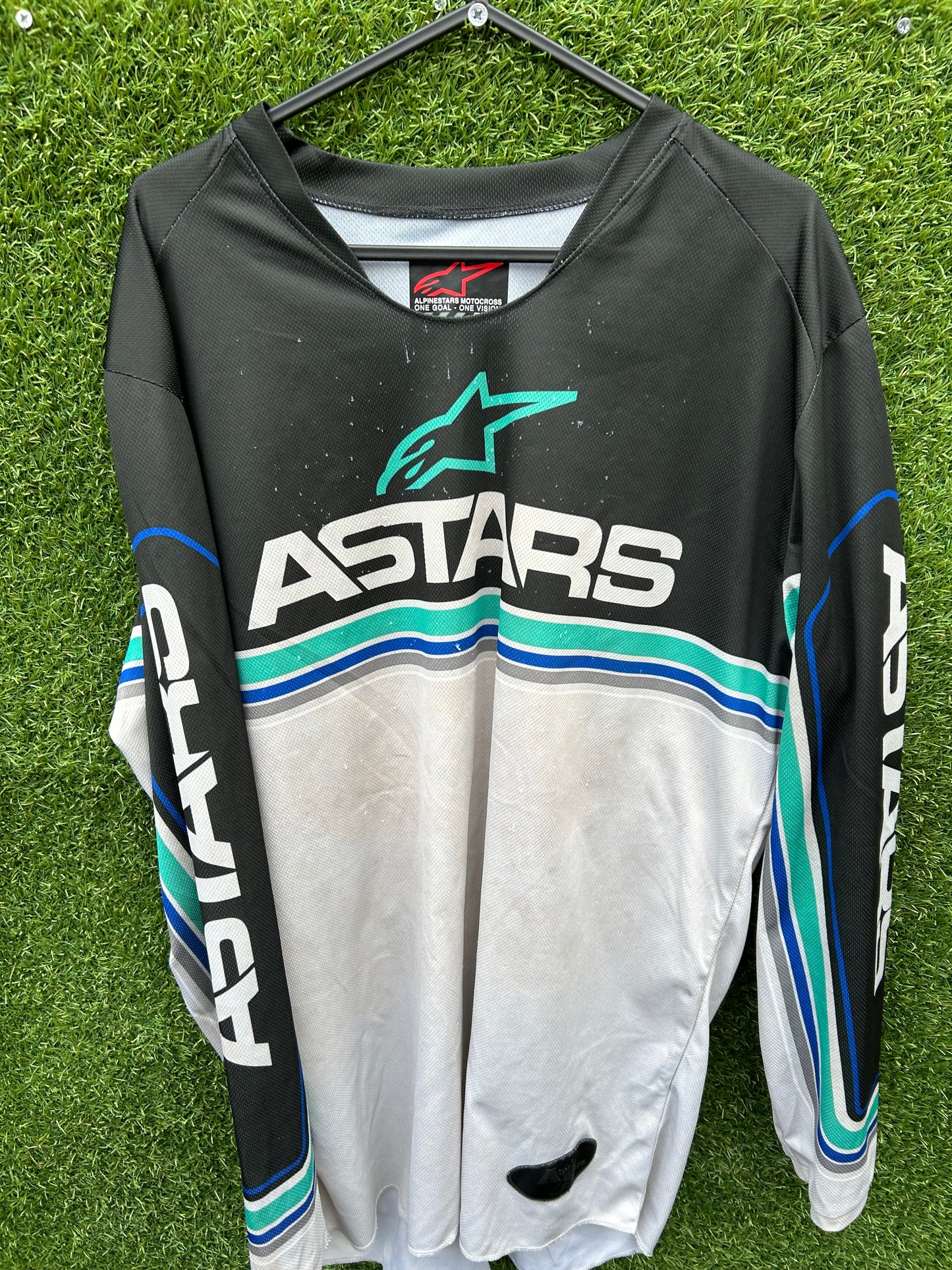 alpinestars jersey large