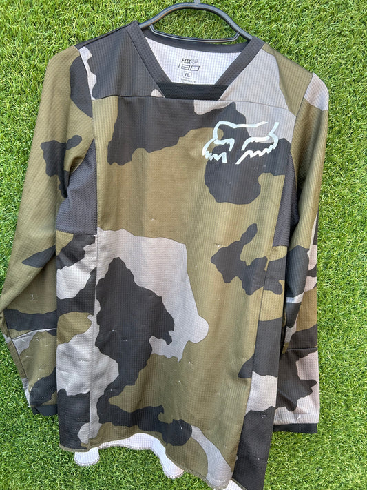Fox jersey Yl