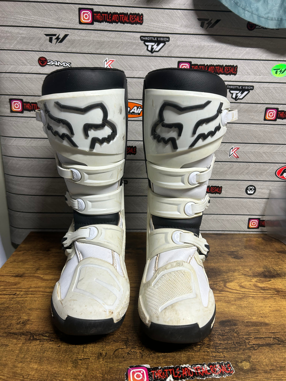 fox boots uk7