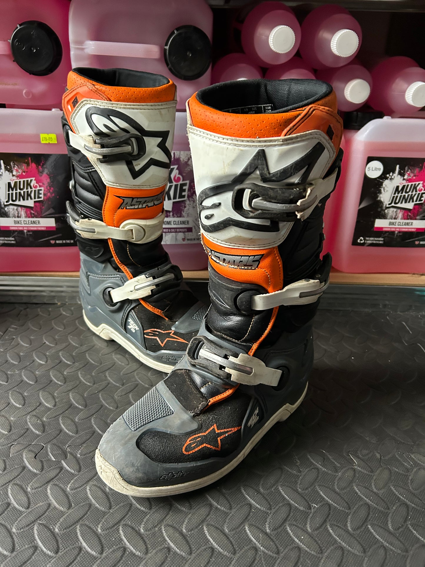 Alpinestars tech 7 uk5
