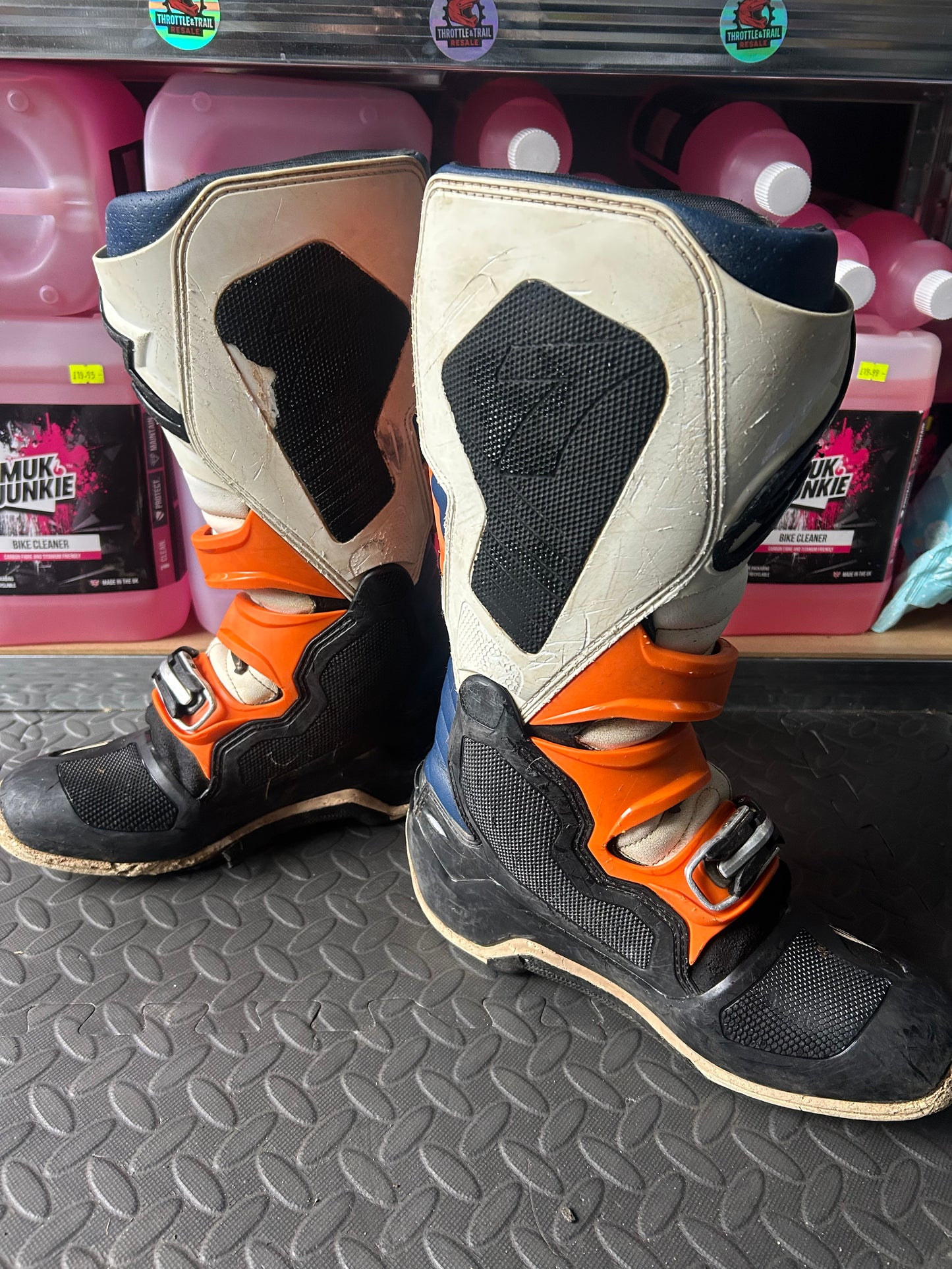 Alpinestars tech 7 uk 8