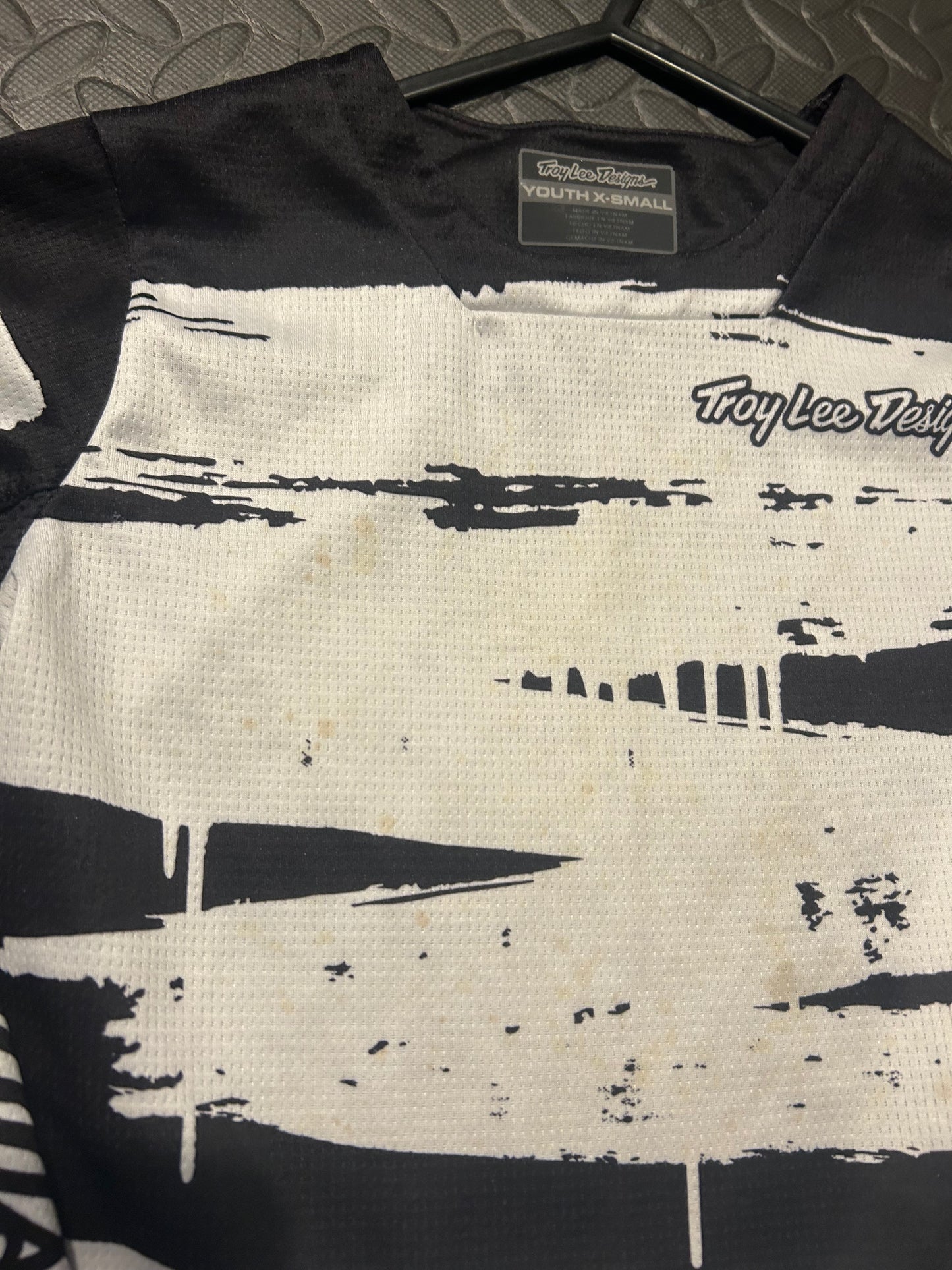 Troy Lee designs jersey YXS