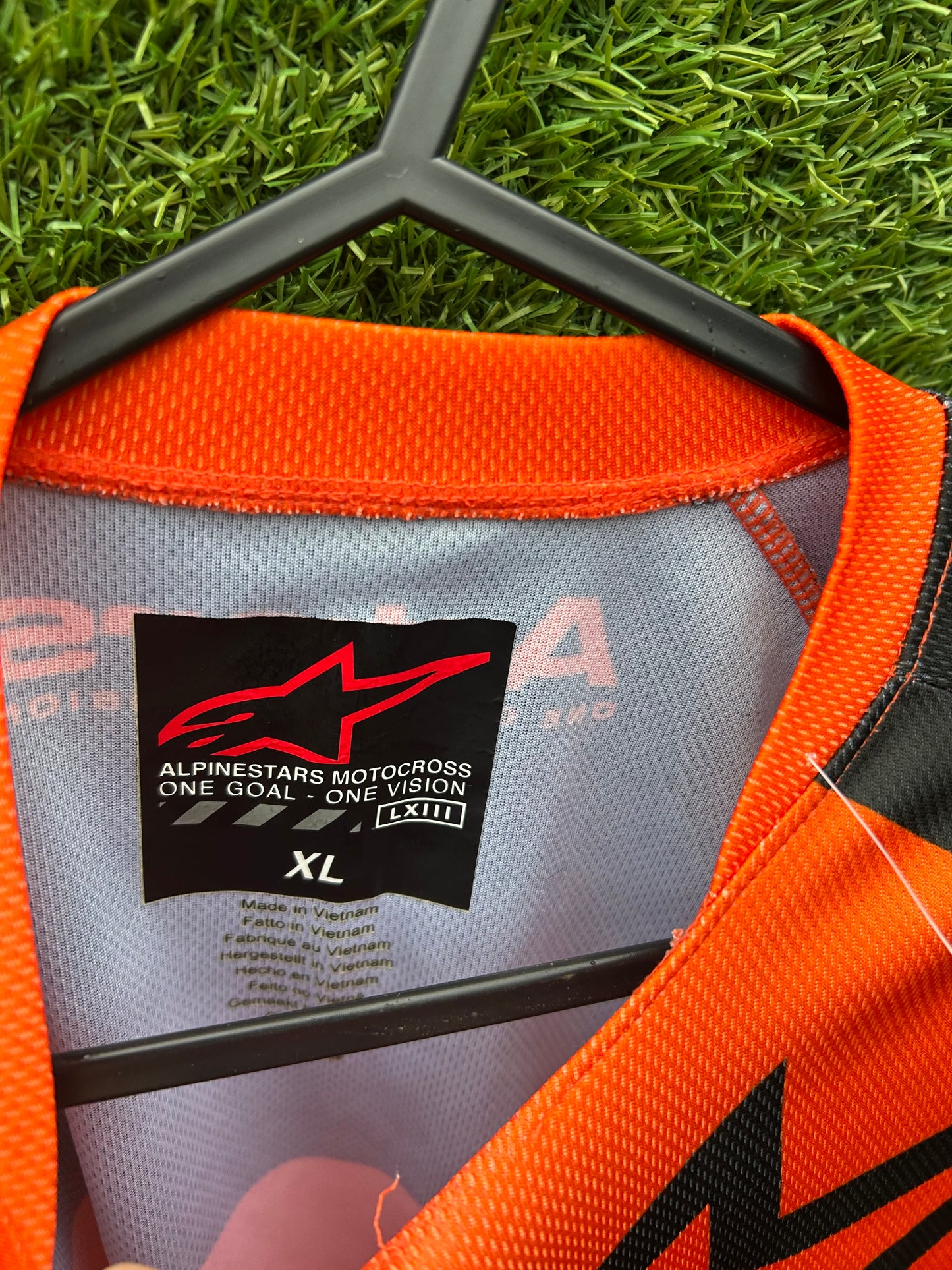 alpinestars jersey yxl
