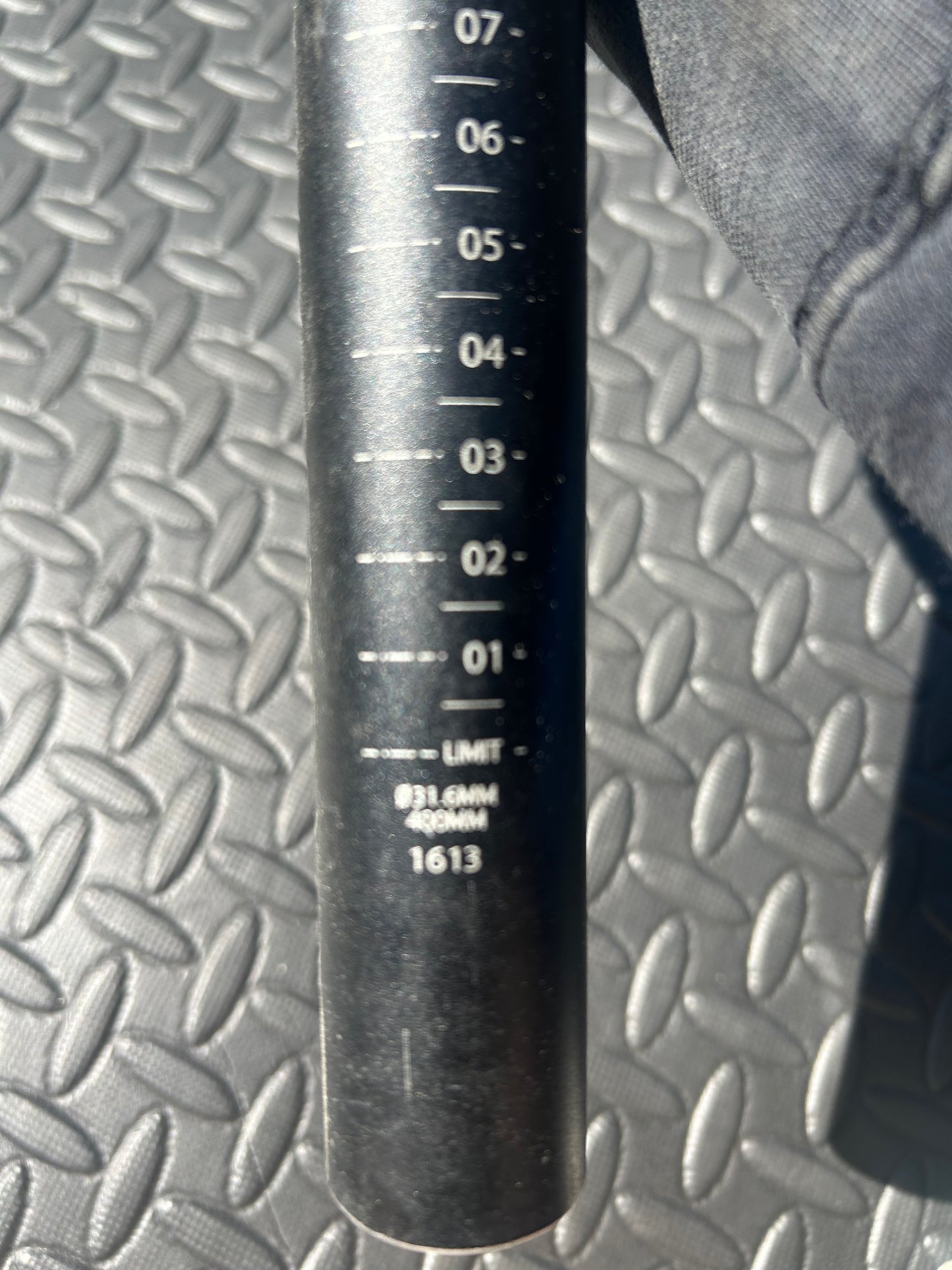 Cube seat post 31.6