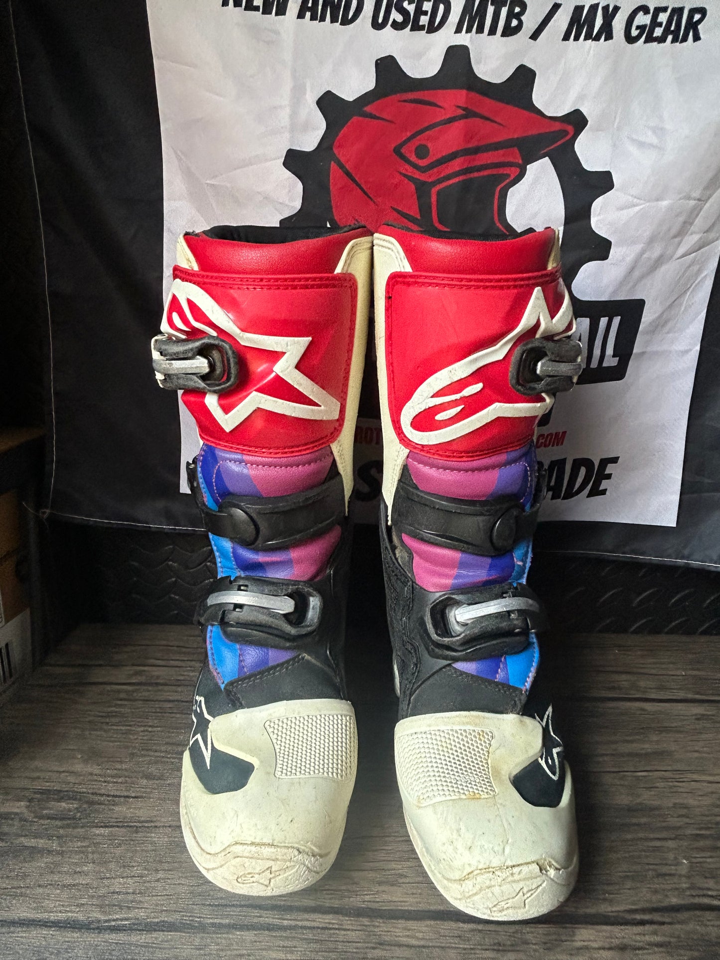 Alpinestars tech 7s uk2