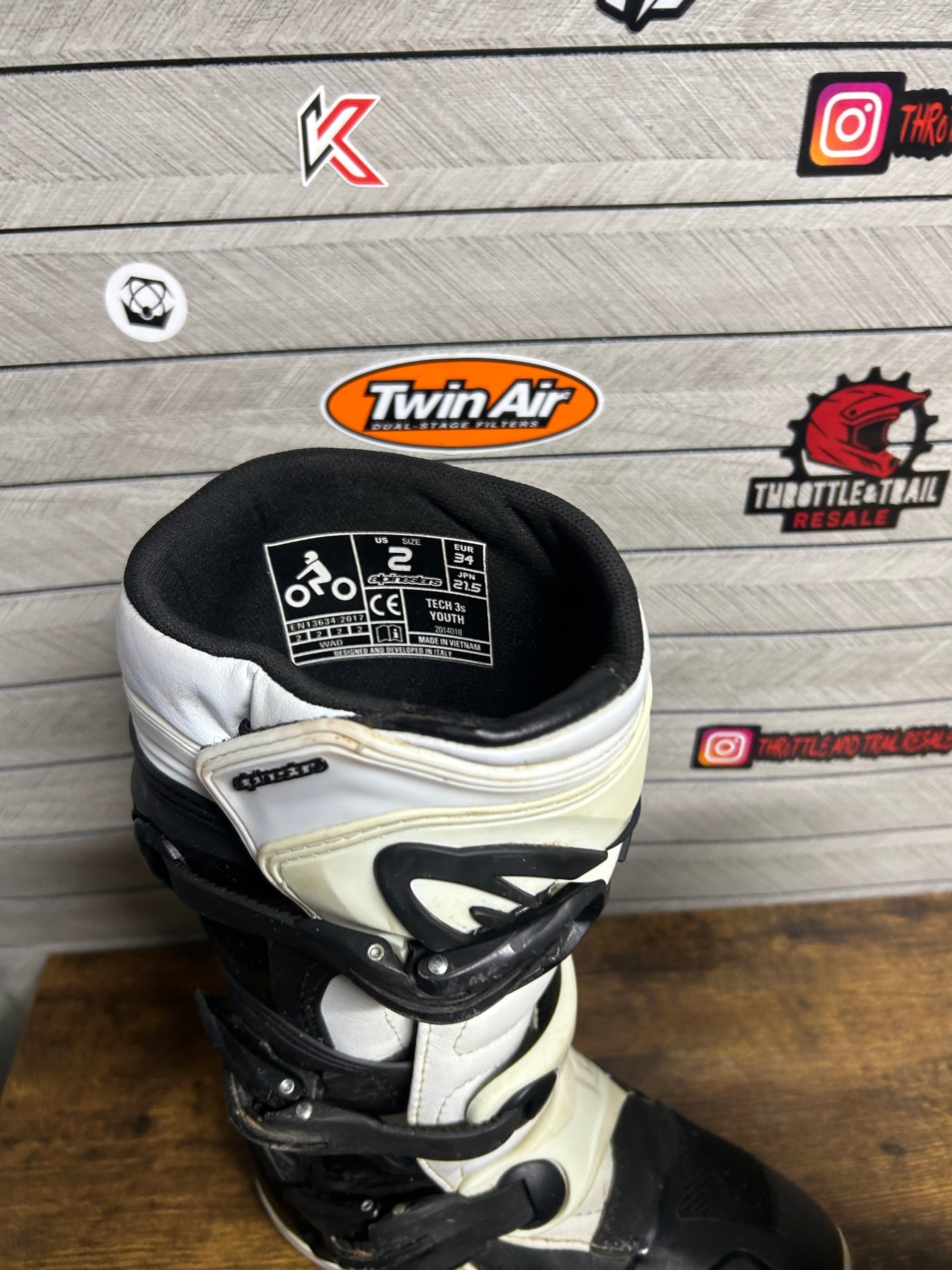 Alpinestars tech 3 uk1