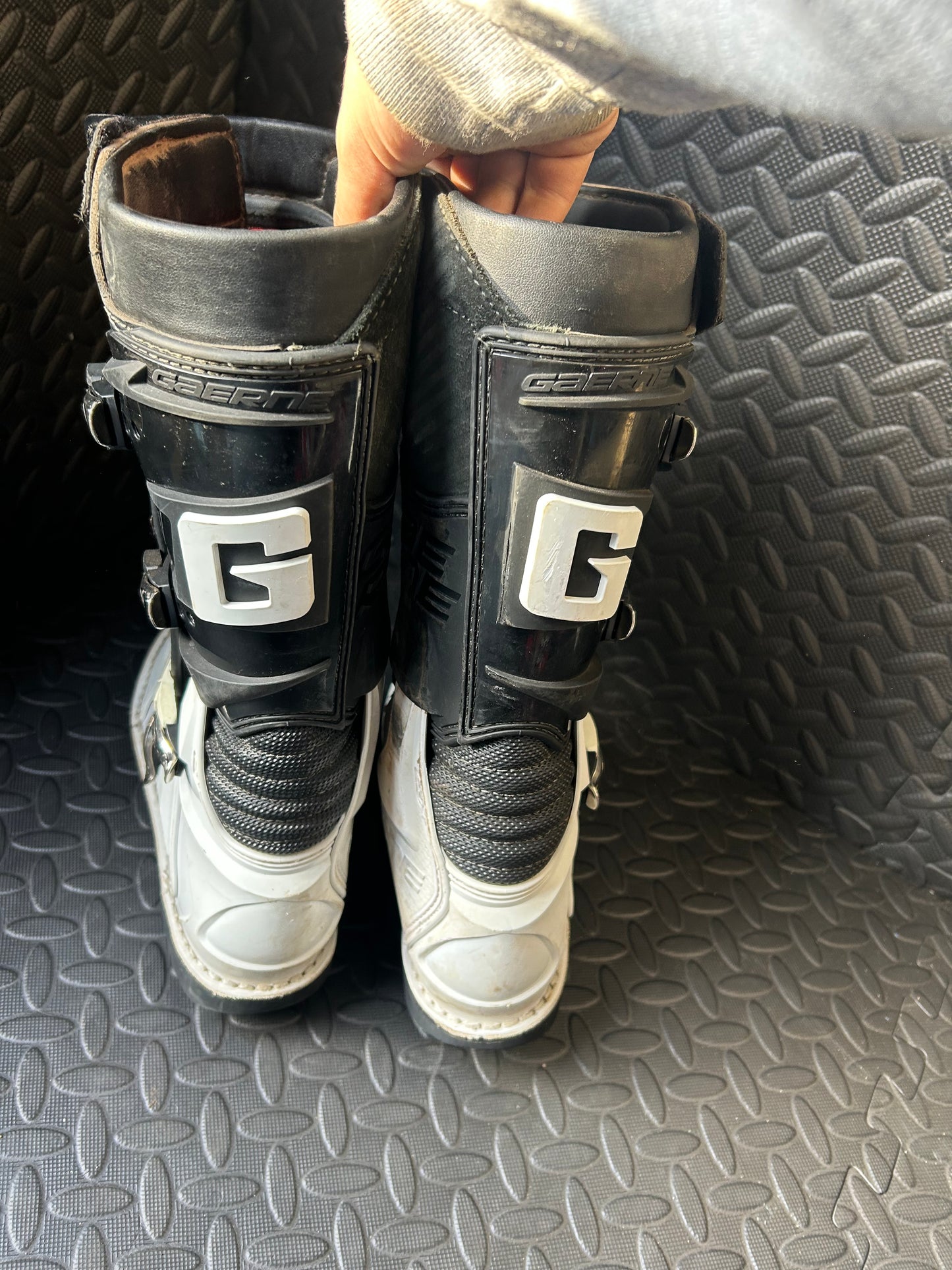 Gaerne gxj boots uk5.5