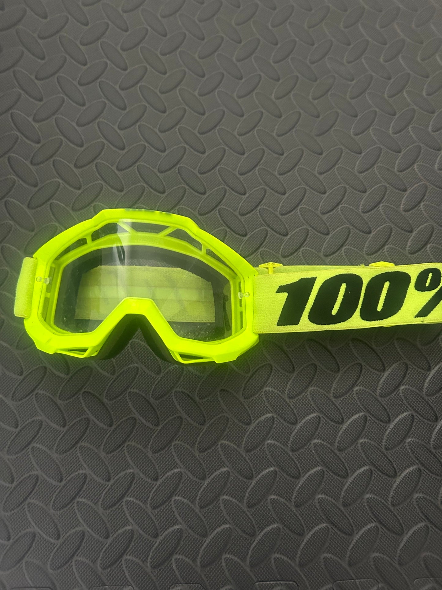 100% goggles