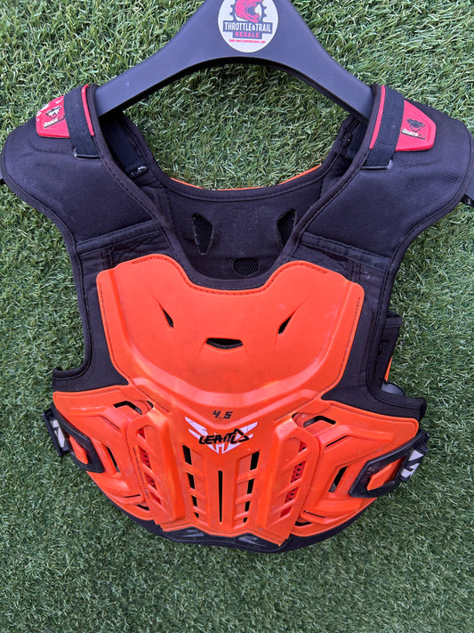 leatt 4.5 chest protector 147-159cm