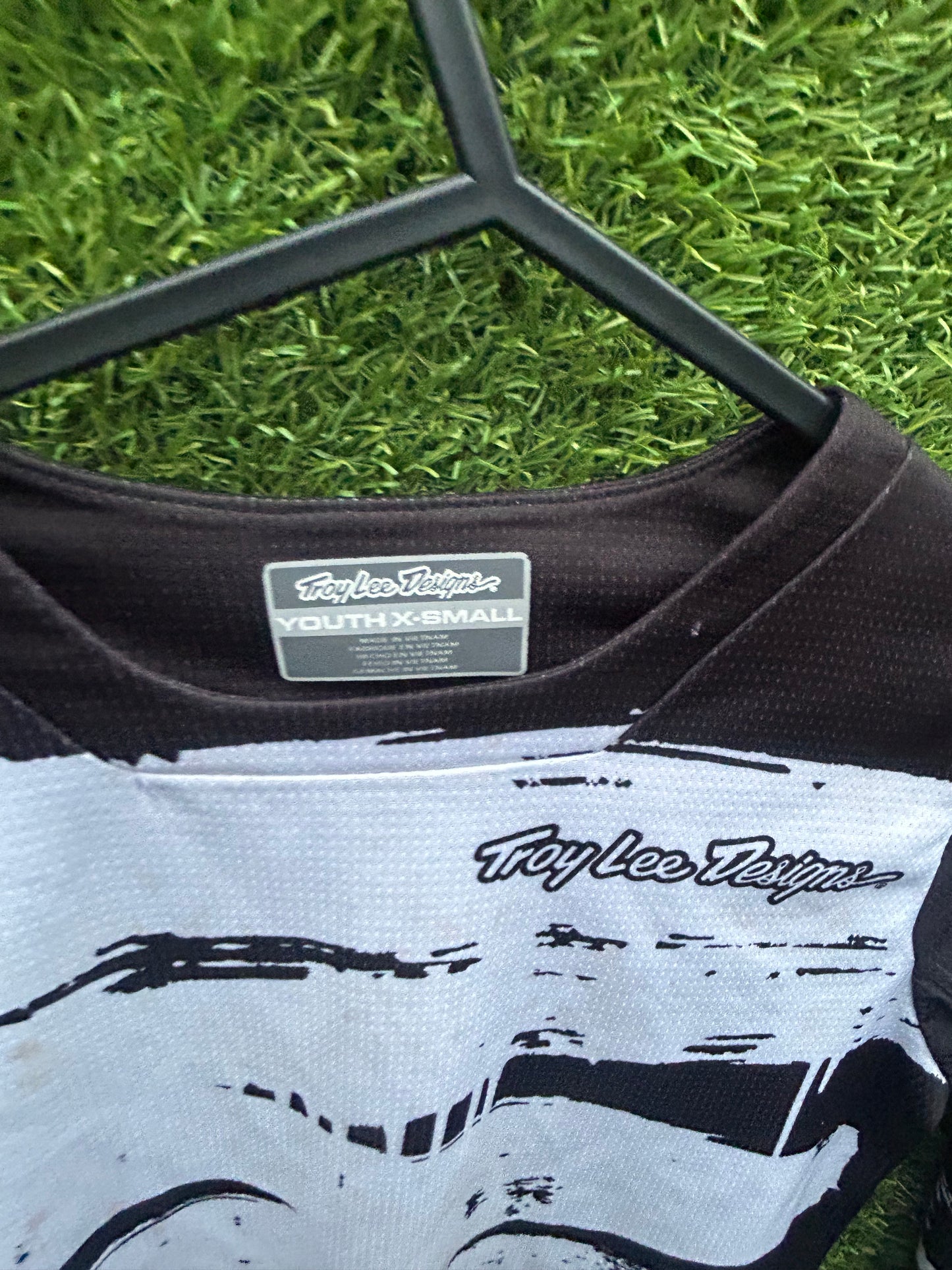 troy lee jersey yxs