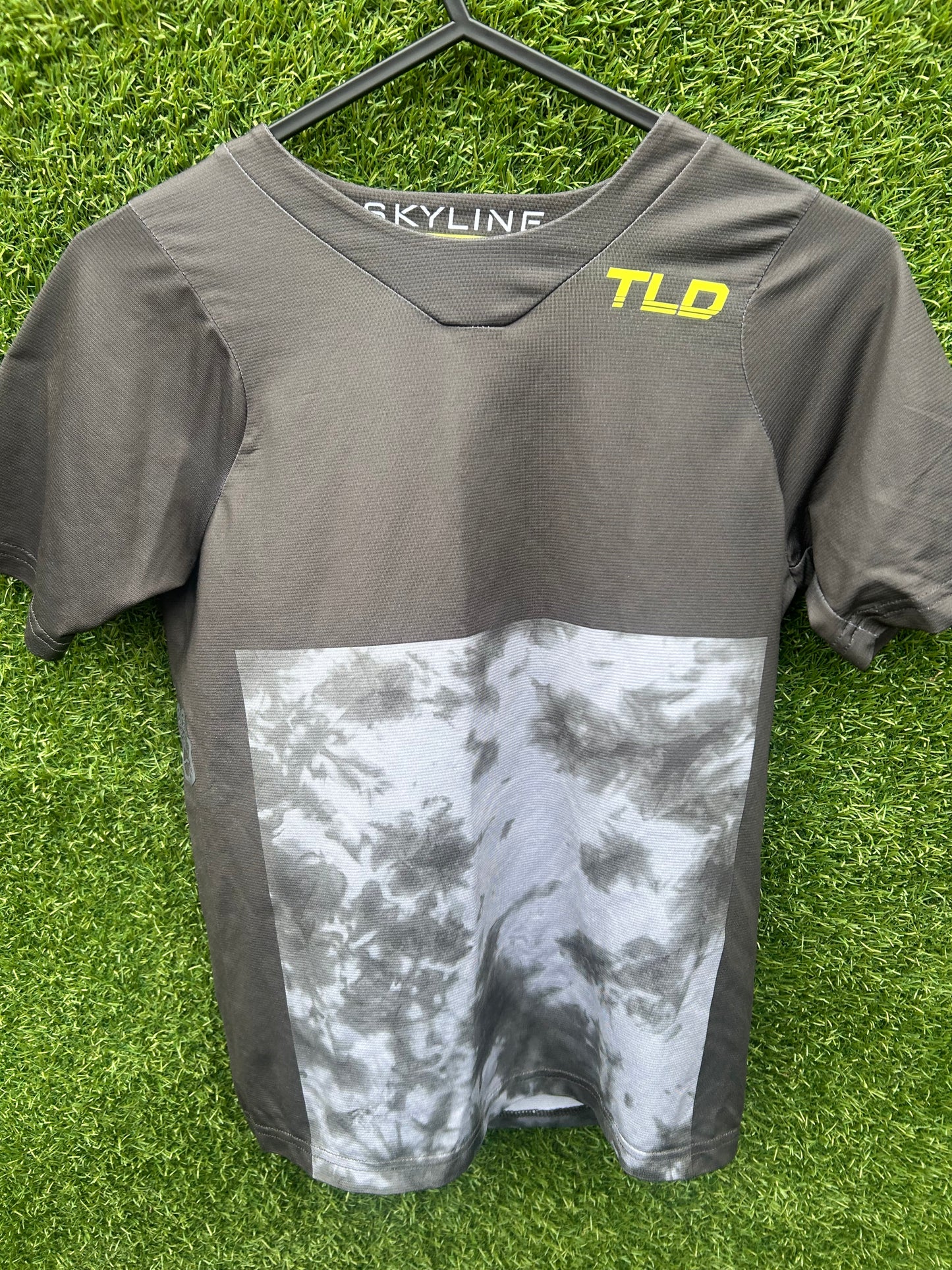 troy lee designs mtb jersey ys