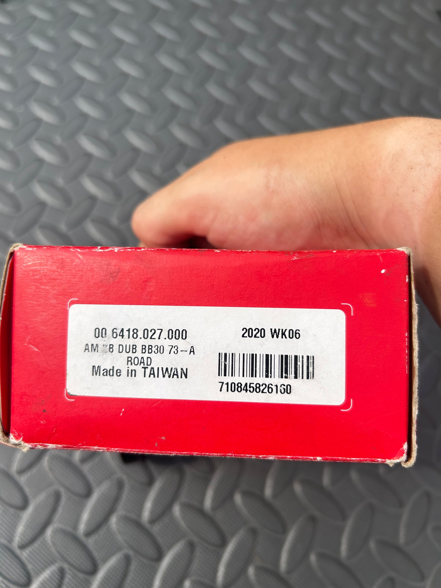 Sram bottom bracket