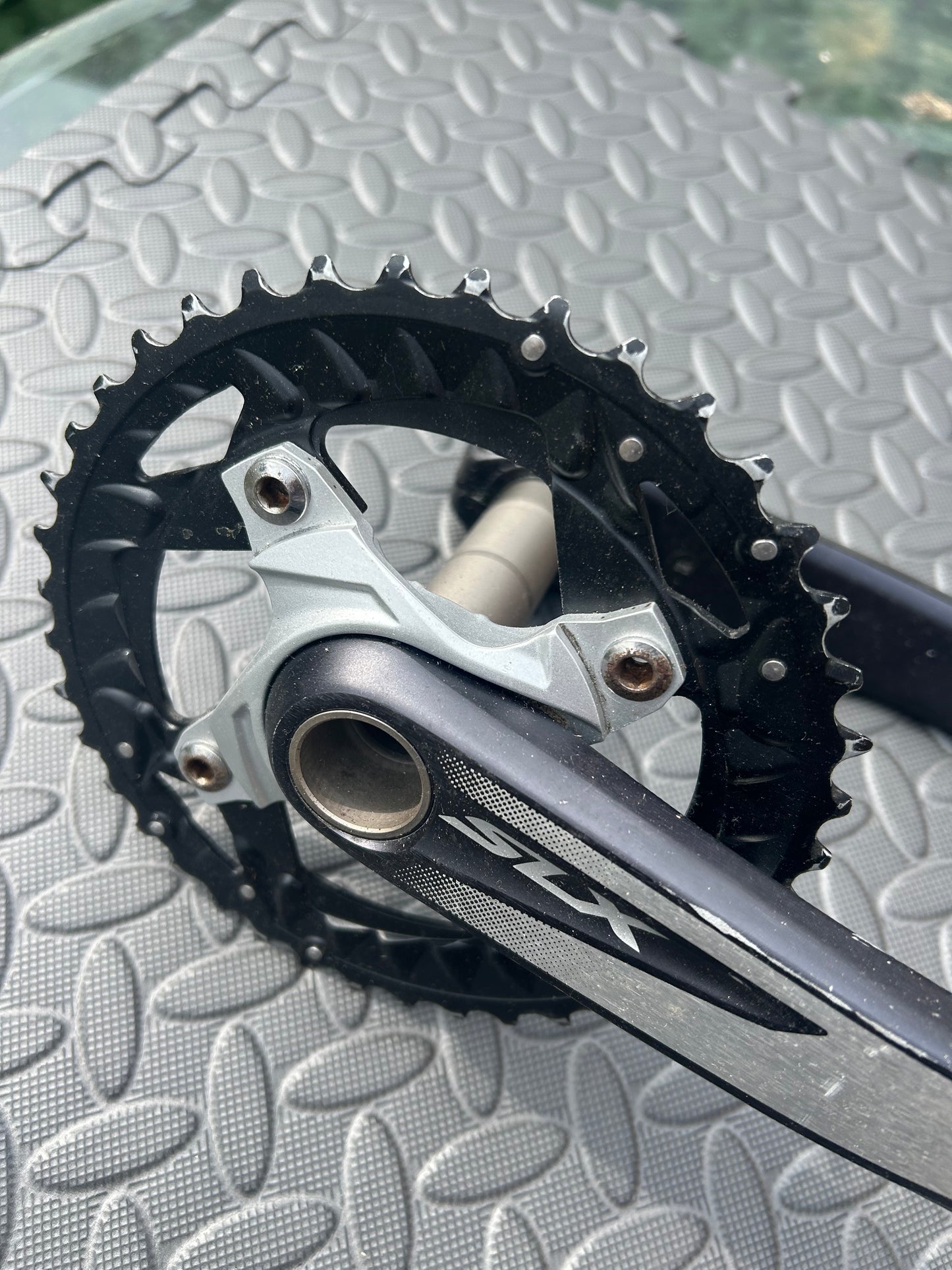 Shimano slx crankset