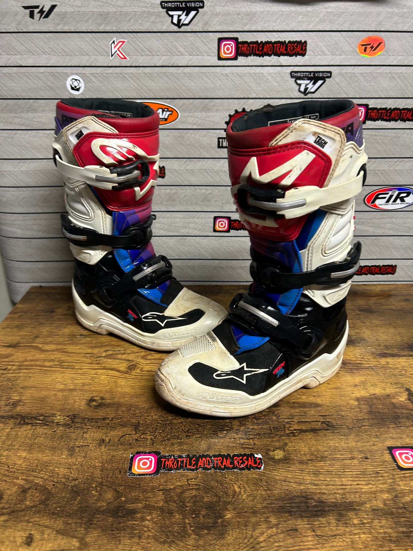 Alpinestars tech7s uk2