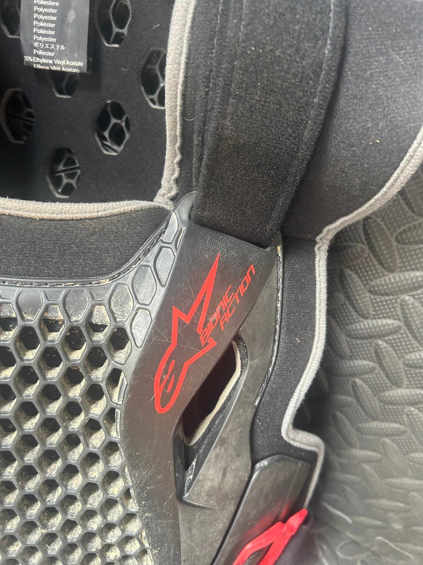 Alpinestars bionic chest protector M/L
