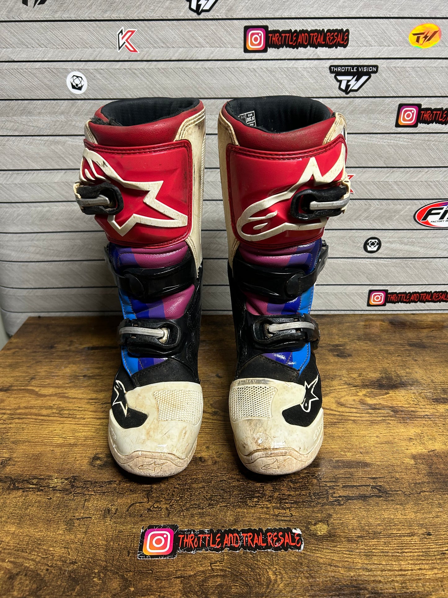 Alpinestars tech7s uk2
