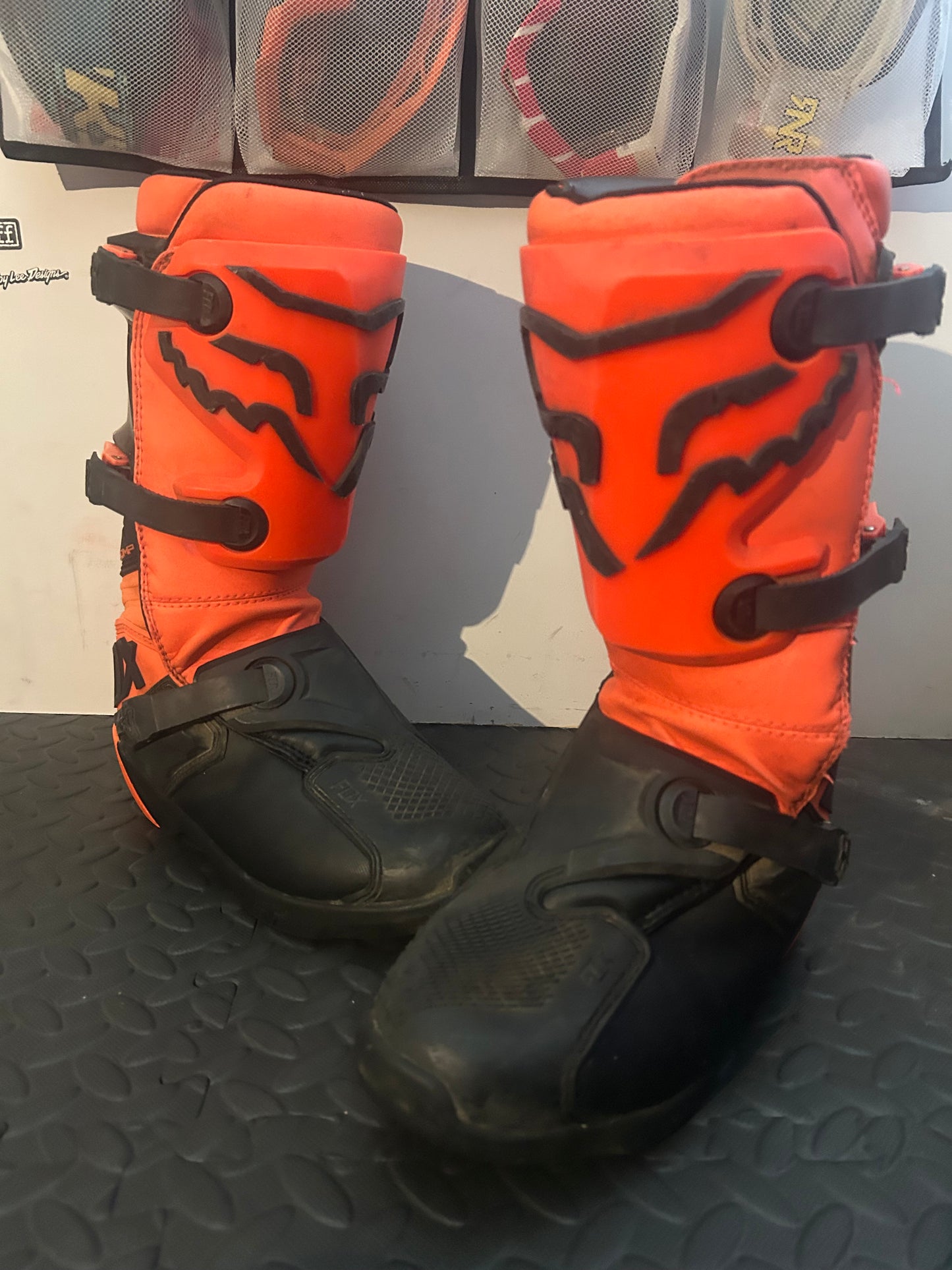 Fox comp boots uk7