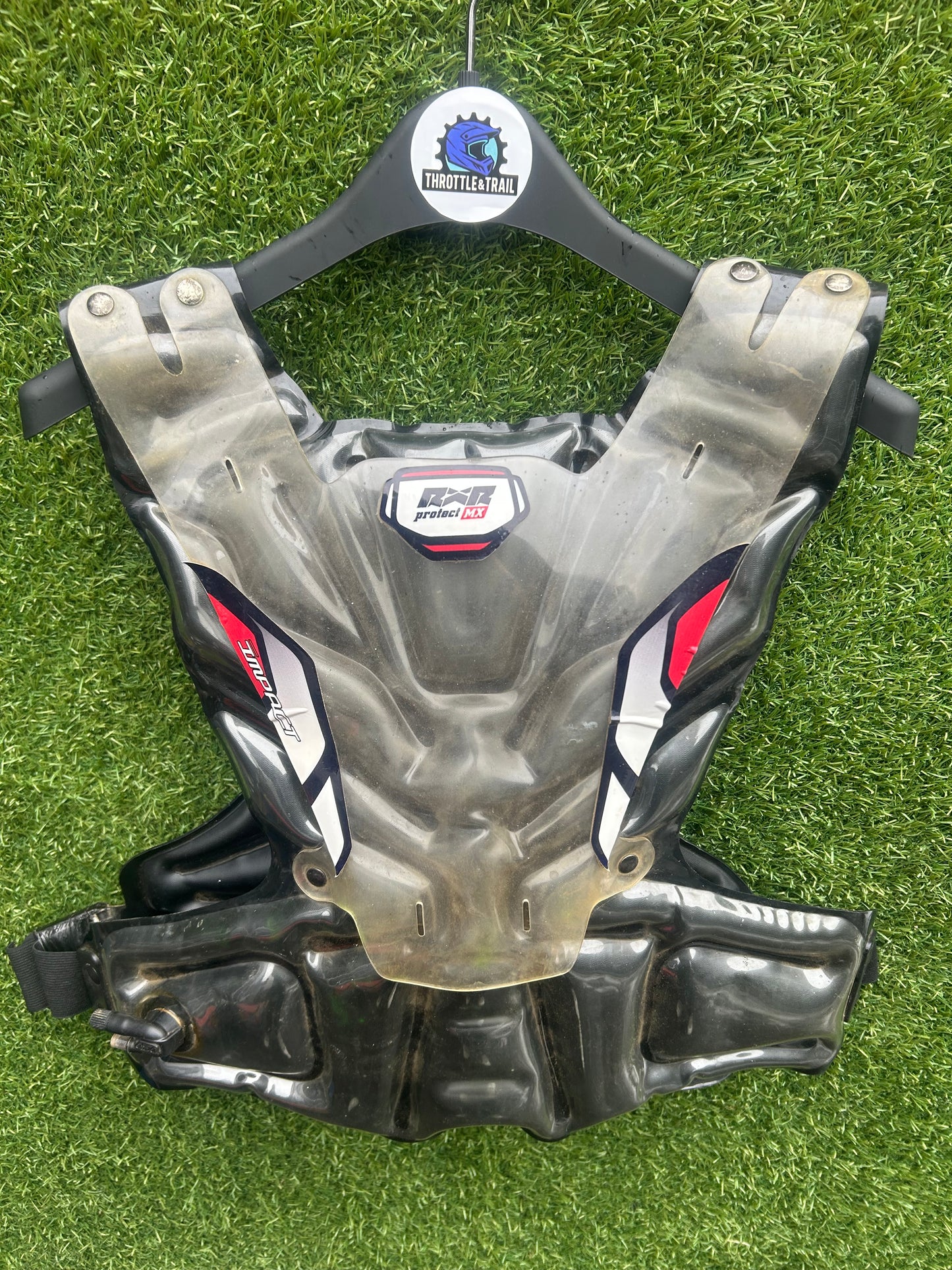 RXR inflatable body armour Large