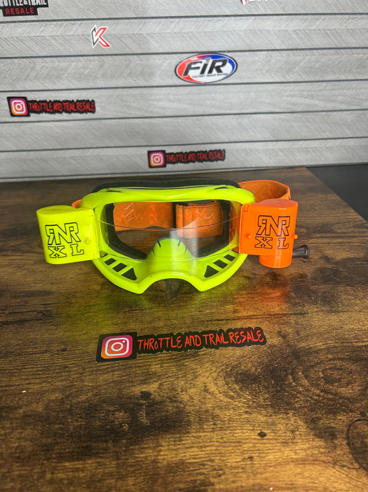 Rip n Roll goggles Pre-Owned
