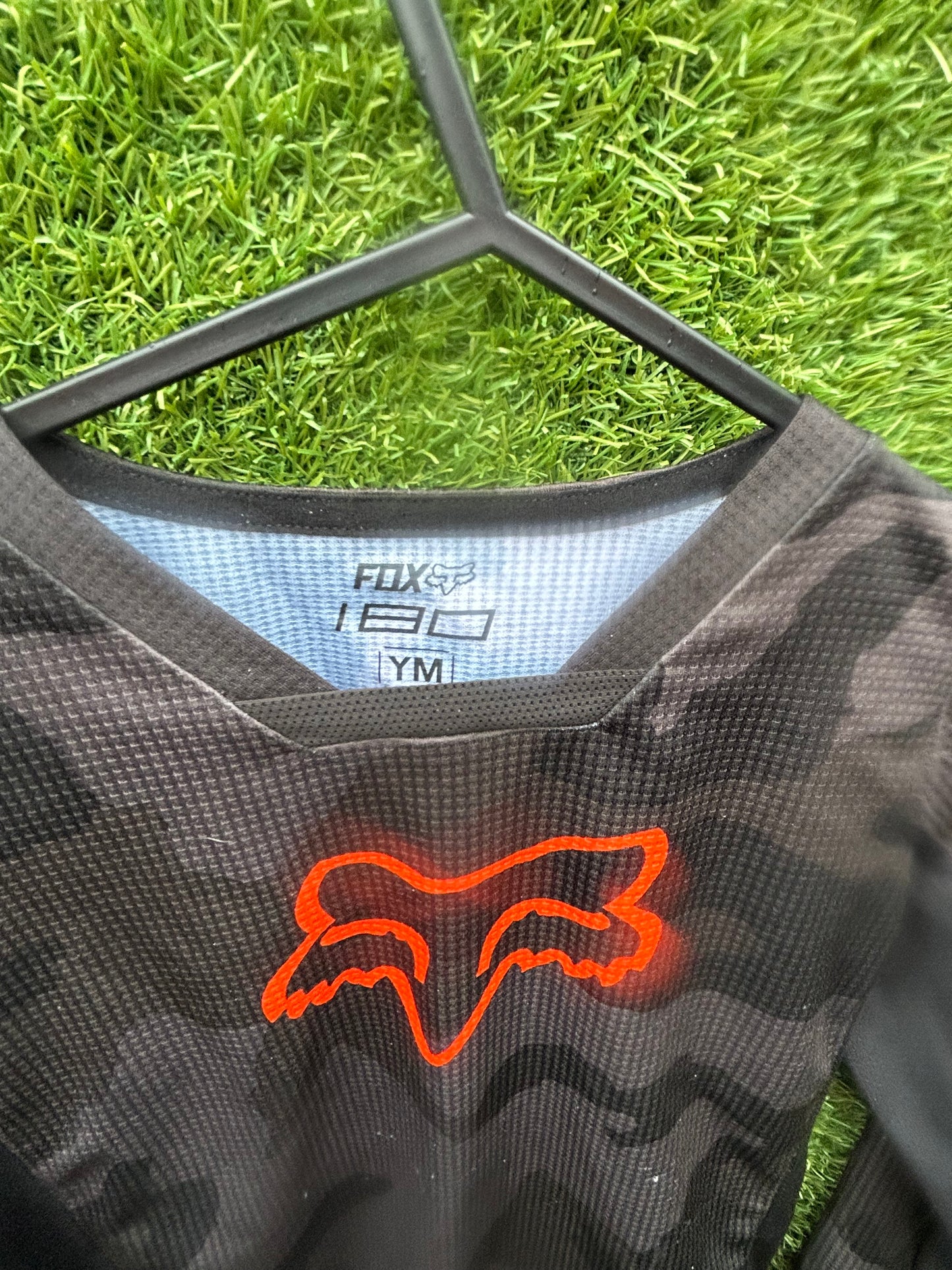 fox jersey ym