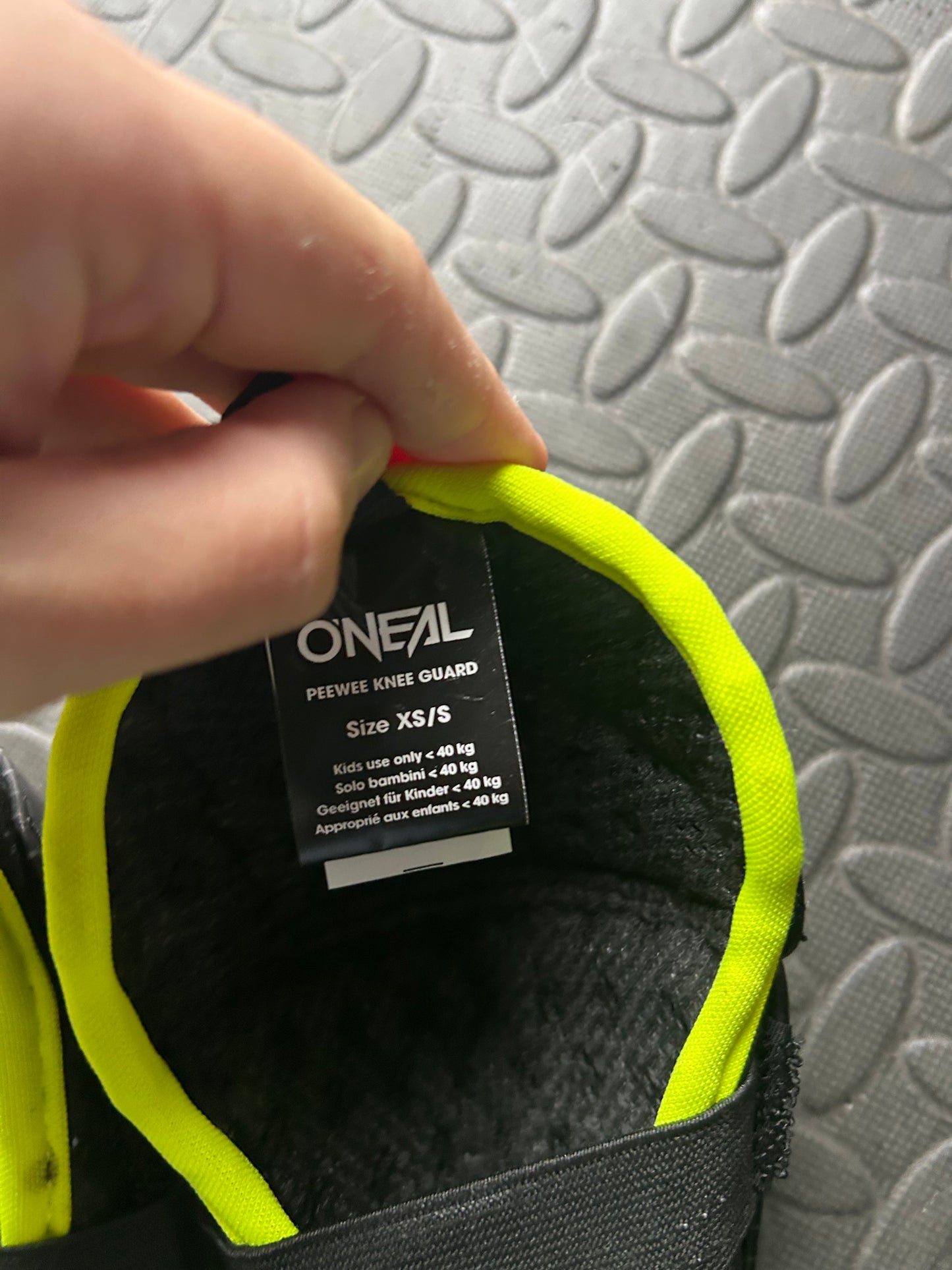 Oneal elbow and knee pads youth xs/s