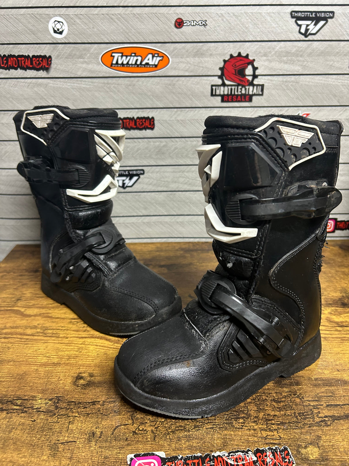 FLY MAVERICK BOOTS UKJ13
