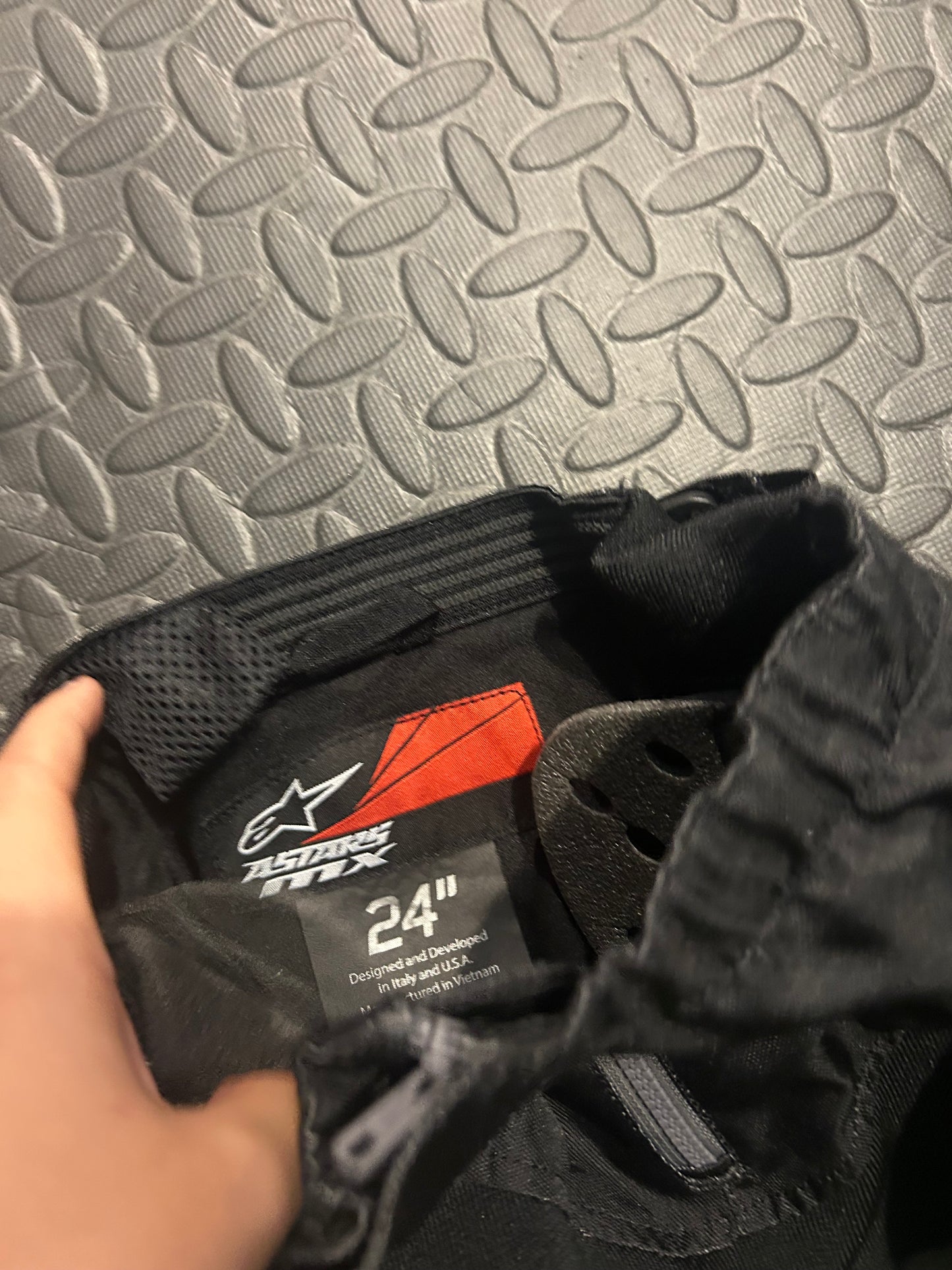 Alpinestars pants 24”