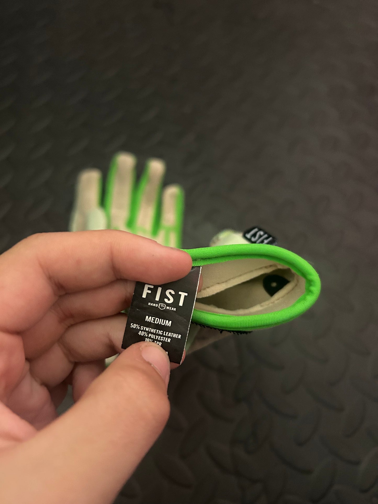 Fist gloves M