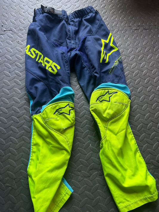 Alpinestars pants 28”
