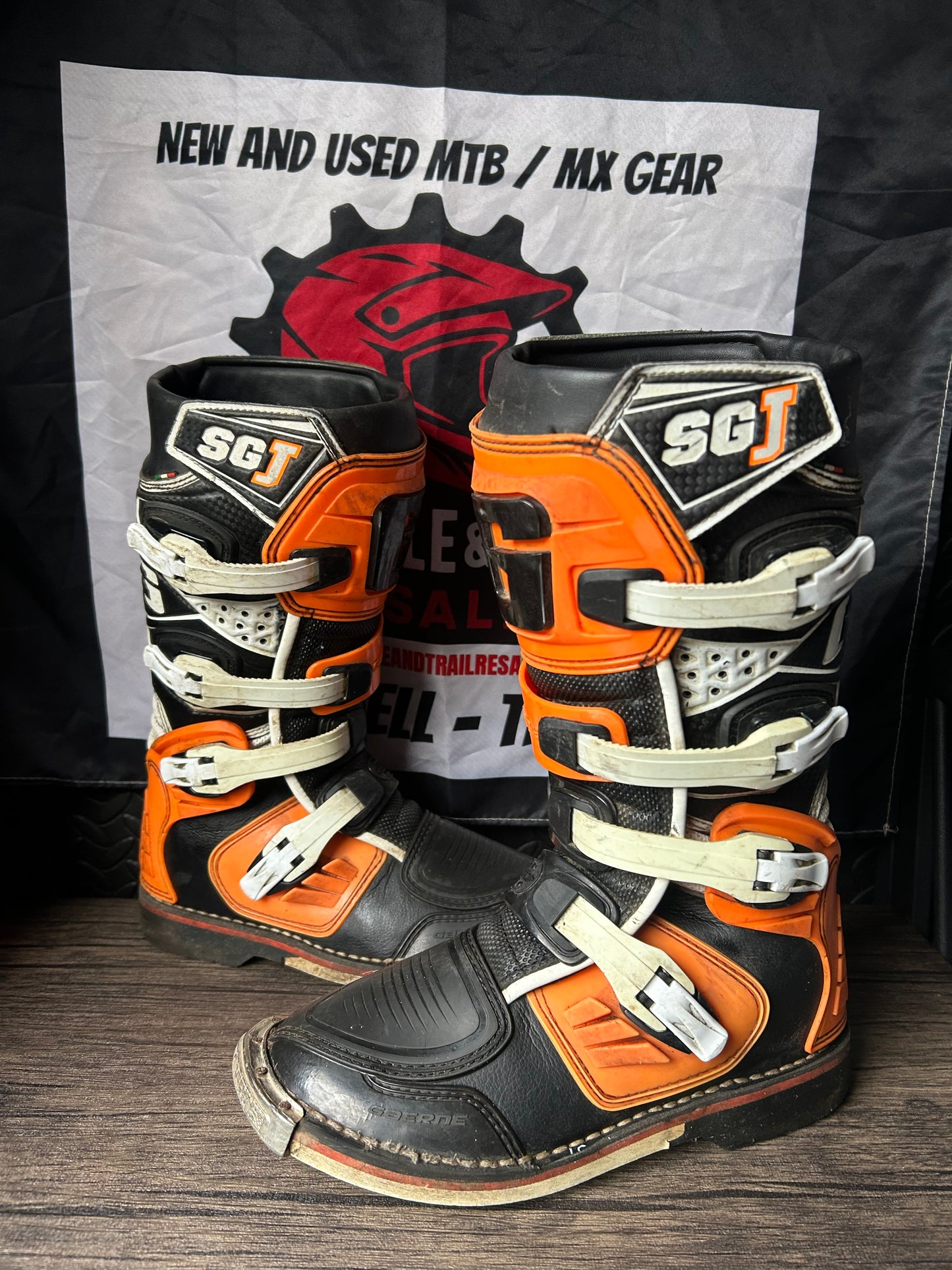 Gaerne SGJ boots uk4 us5