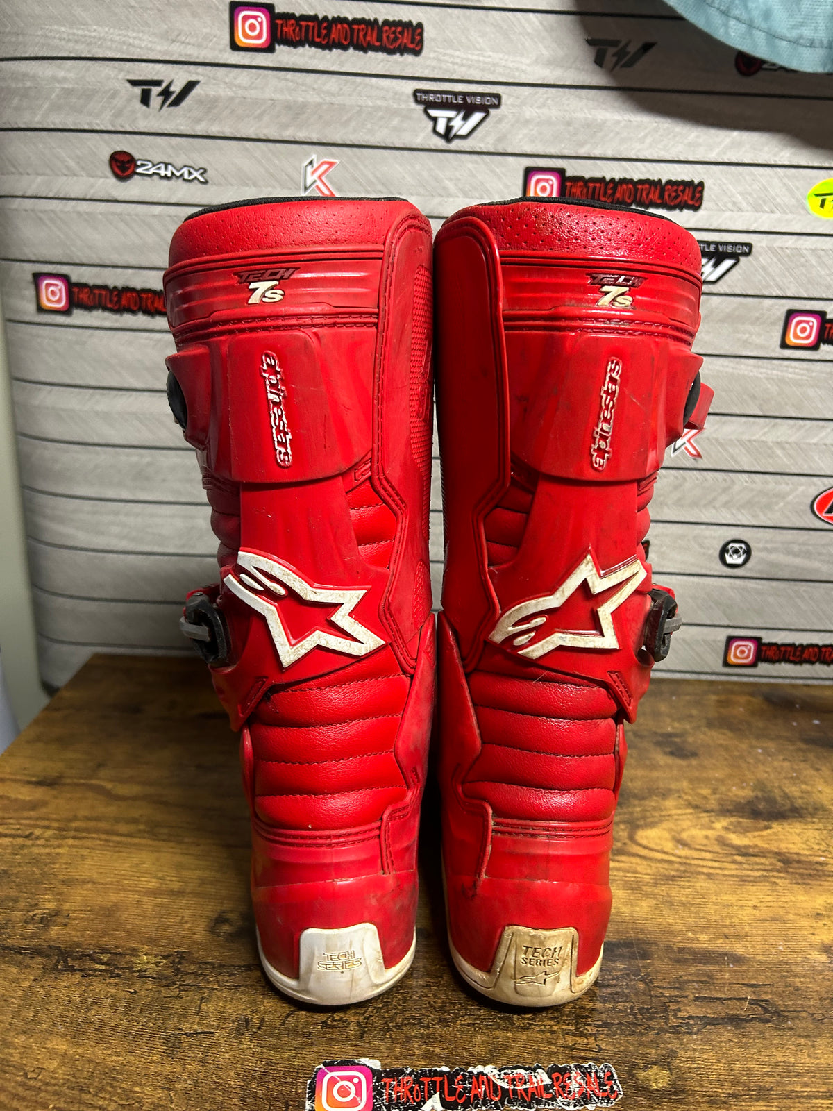 Alpinestars tech 7s uk5