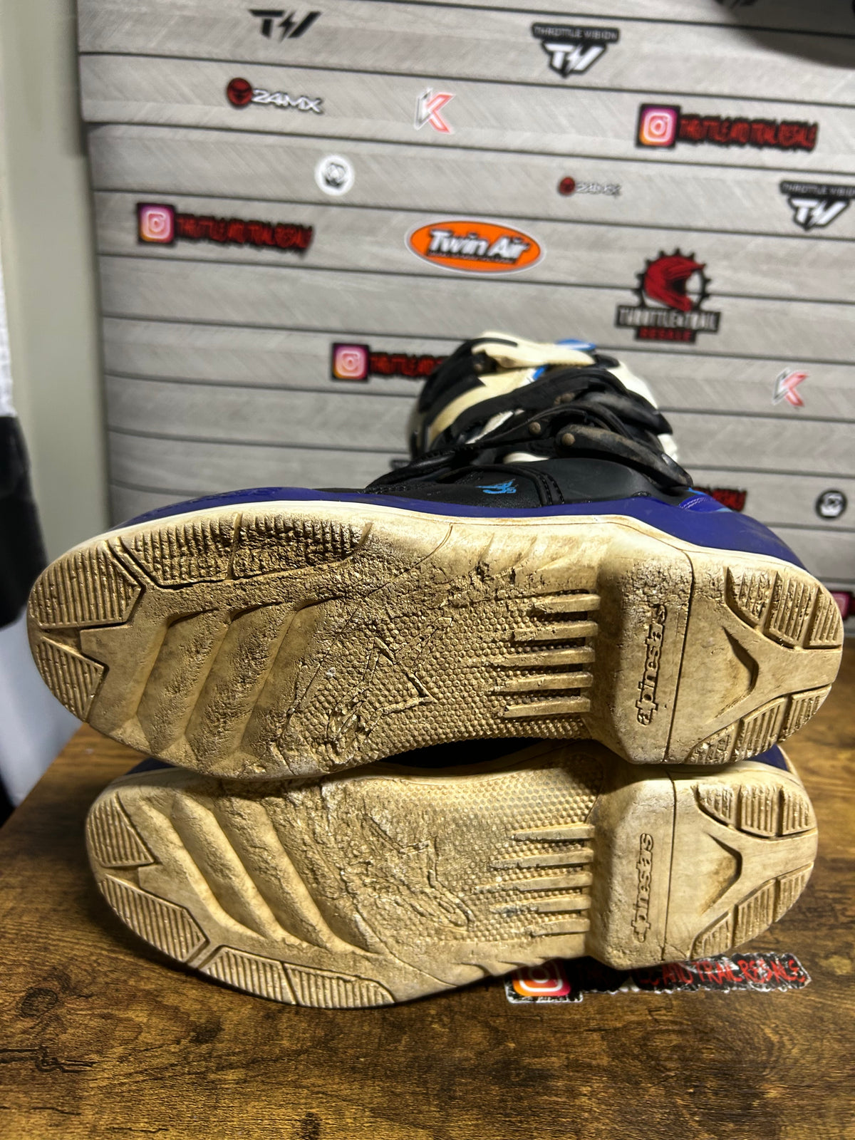 Alpinestars tech 3 UK6