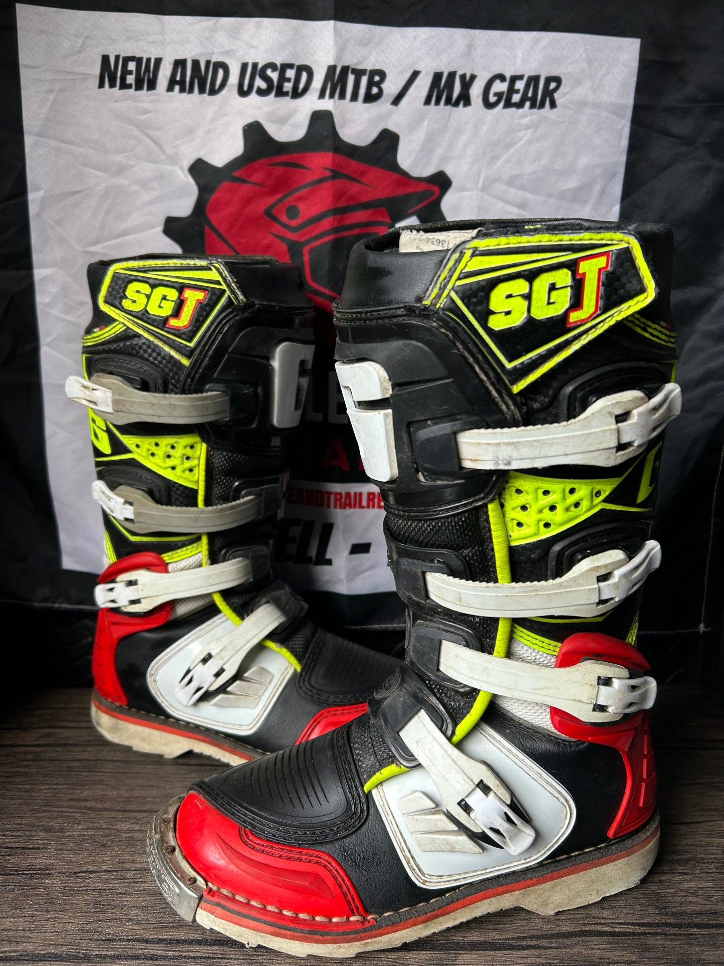 Gaerne SGJ boots uk2 us3