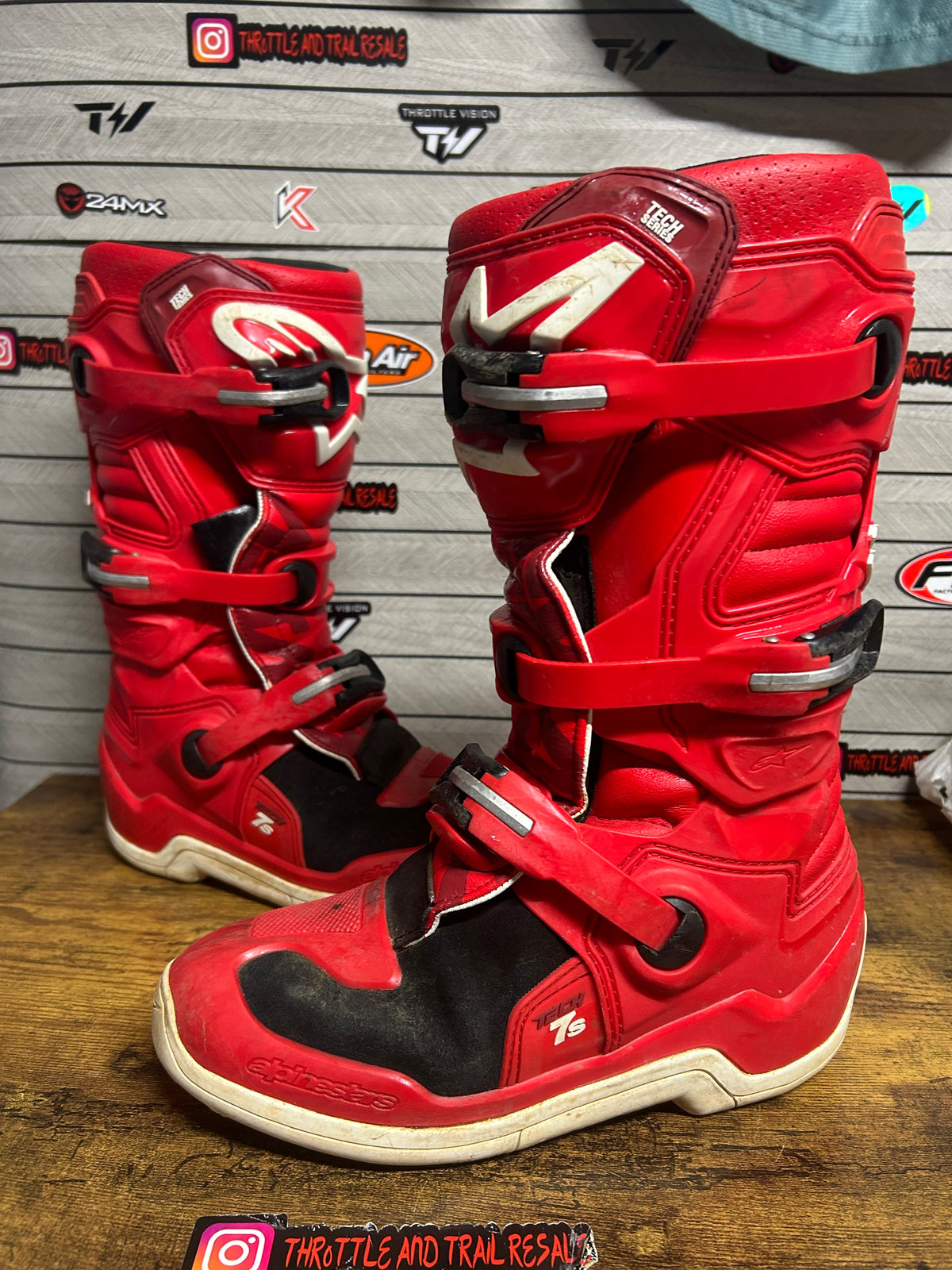 Alpinestars tech 7s uk6
