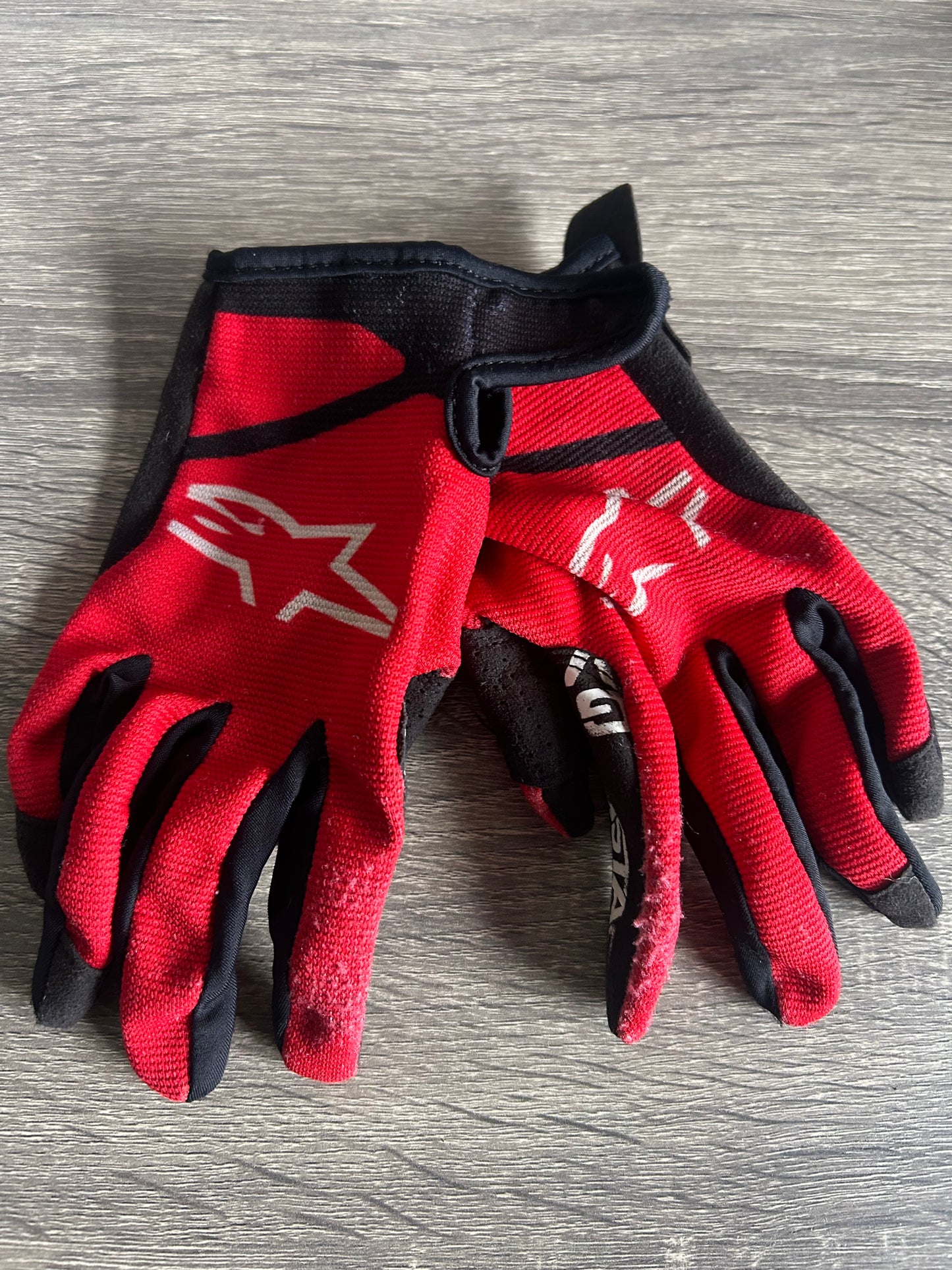 Alpinestars gloves youth medium