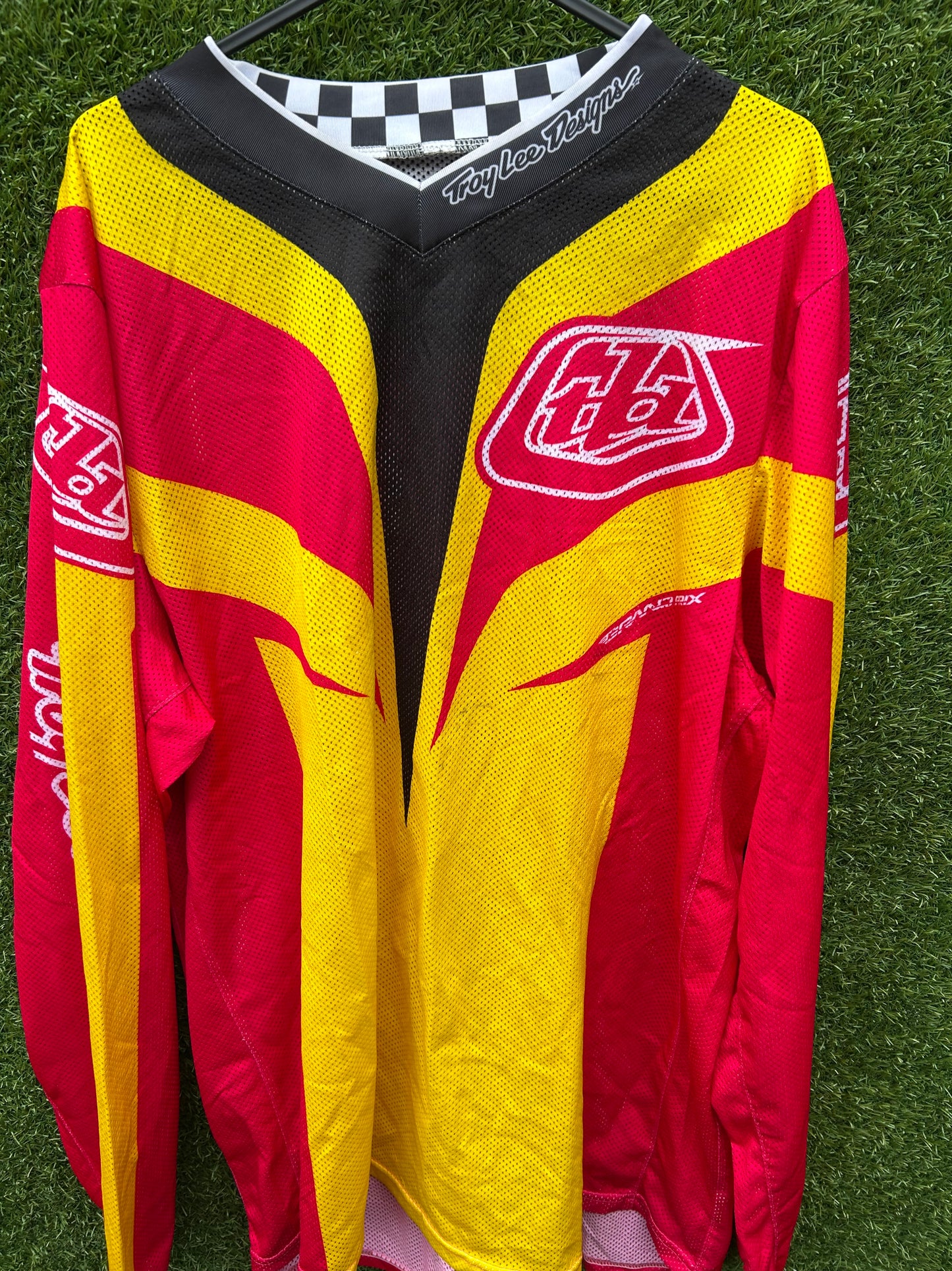 troy lee jersey xl