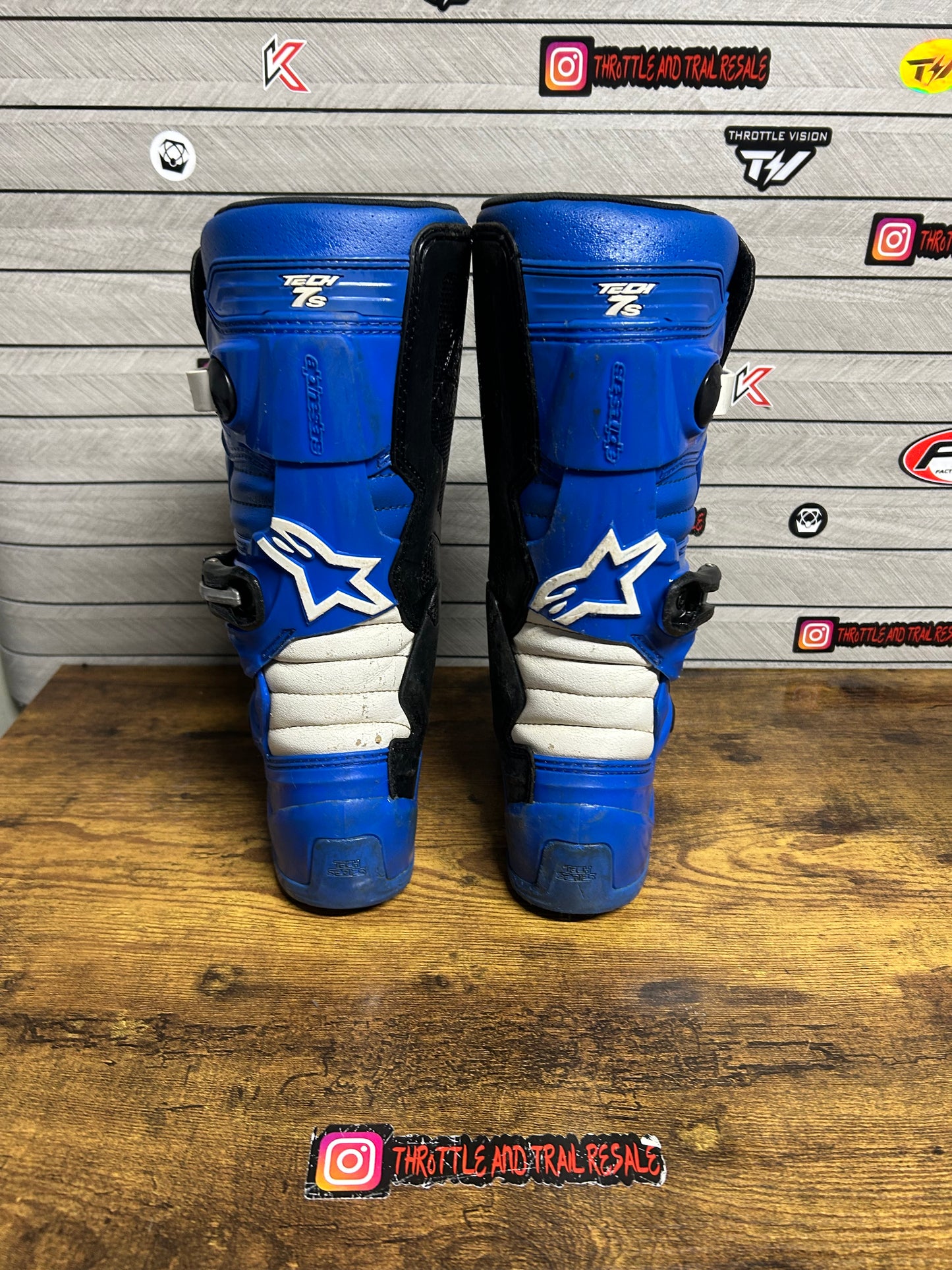 Alpinestars tech 7s uk2