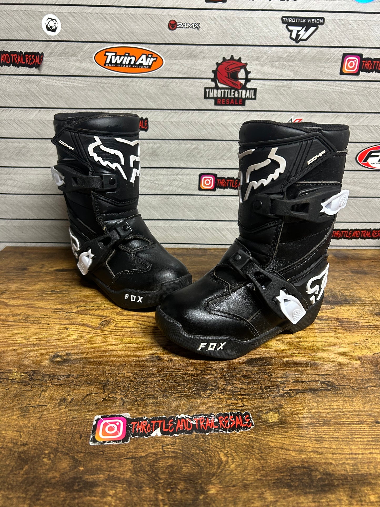 Fox boots Ukj10