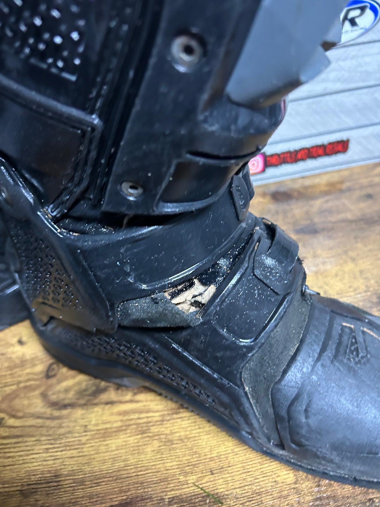 Leatt 4.5 boots uk10