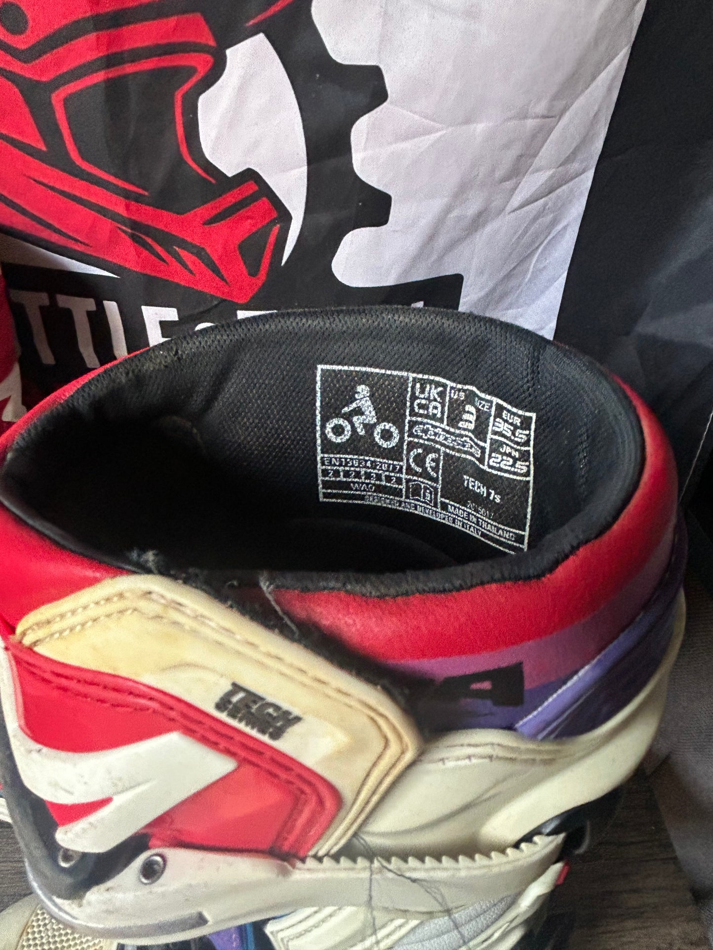 Alpinestars tech 7s uk2