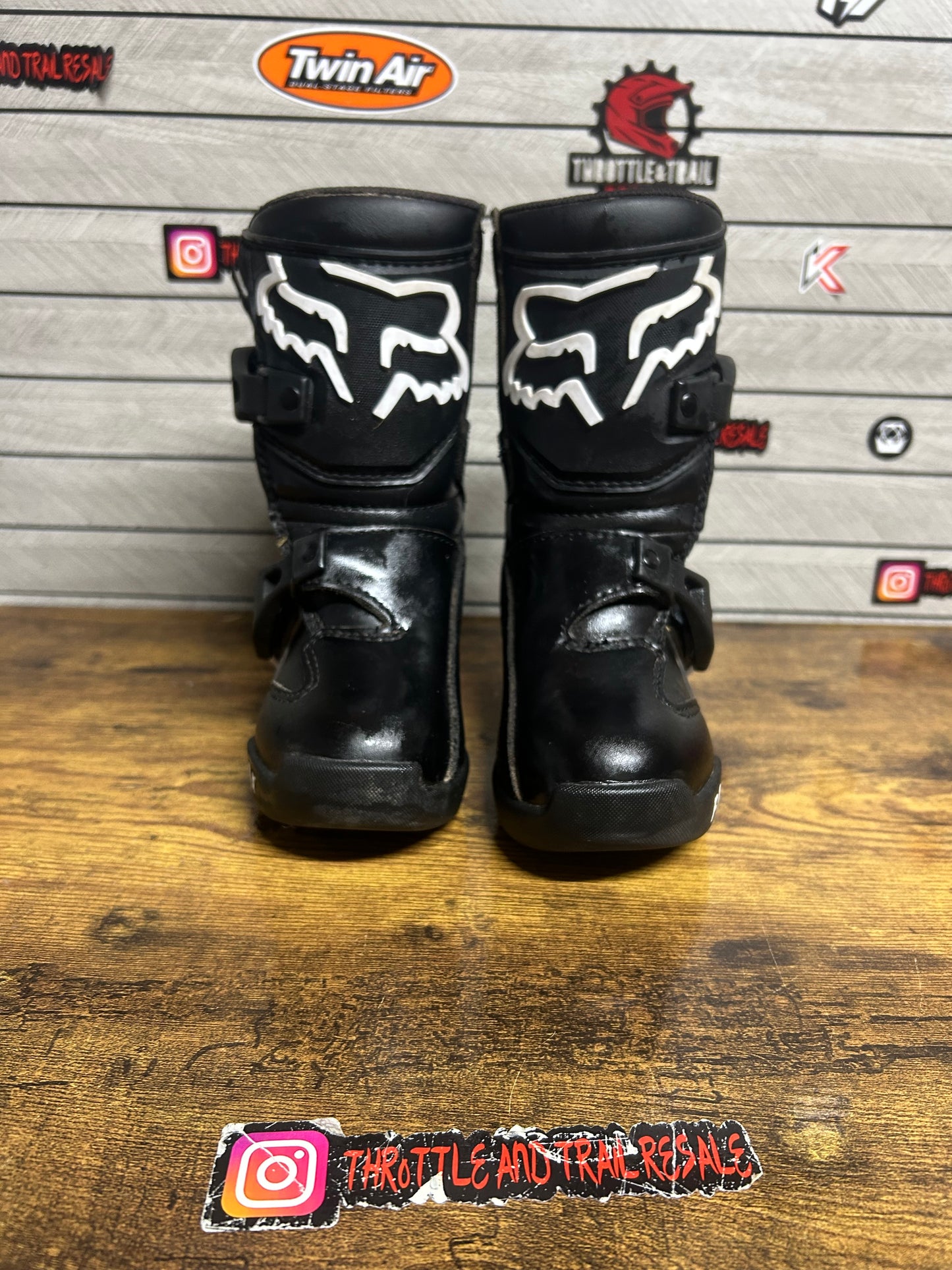 Fox boots Ukj10