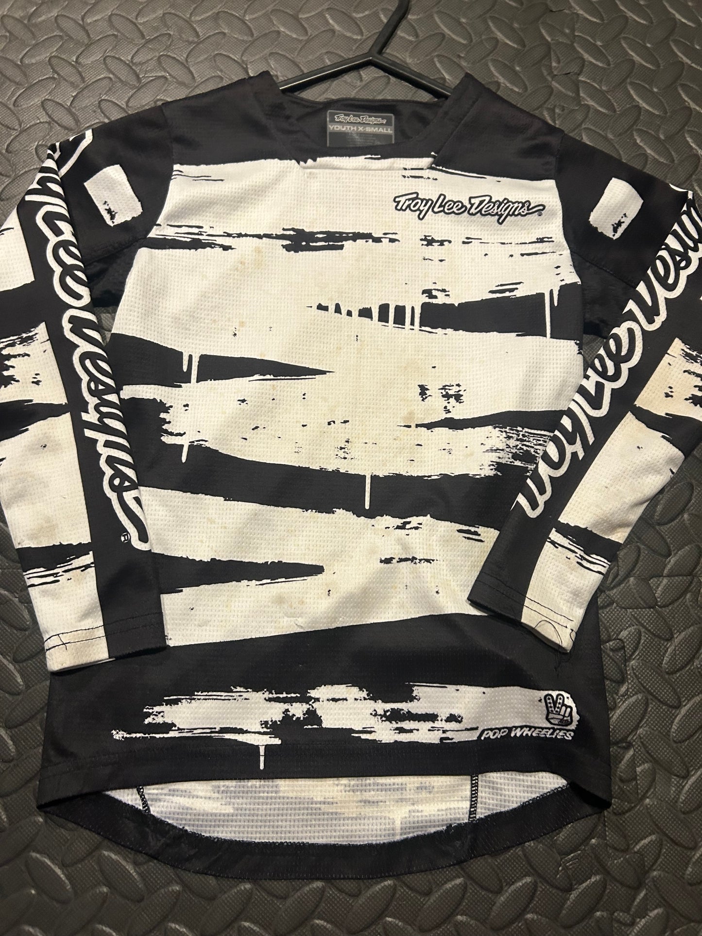 Troy Lee designs jersey YXS