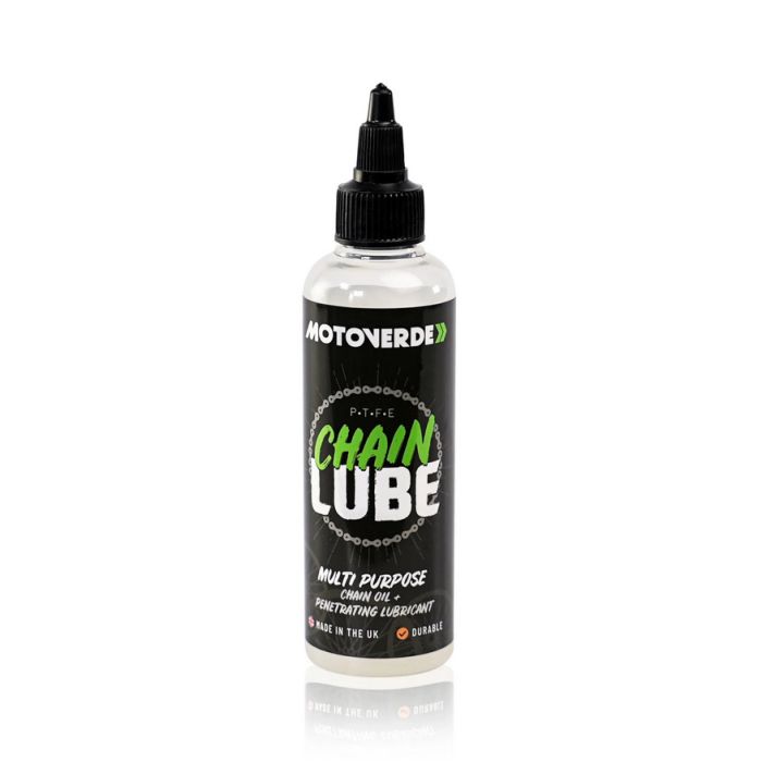 125ml Motoverde Multi-Purpose PTFE Chain Lube