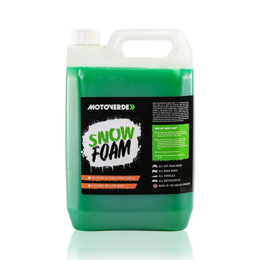 5L Refill Motoverde Concentrated High Performance Snow Foam