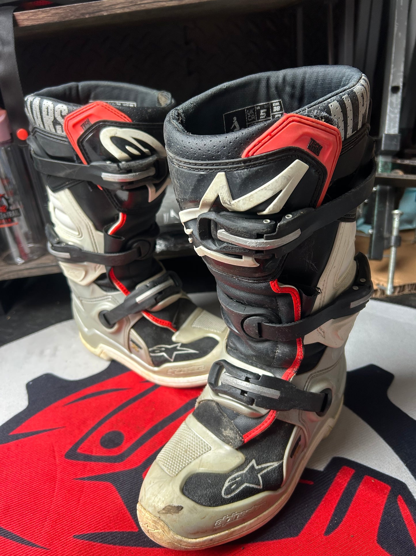 Alpinestars tech 7 uk4 boots
