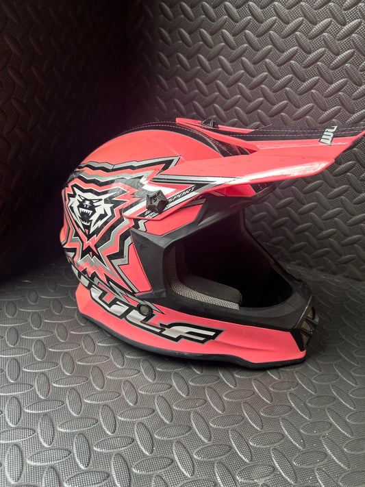 Wulfsport helmet 51-52cm