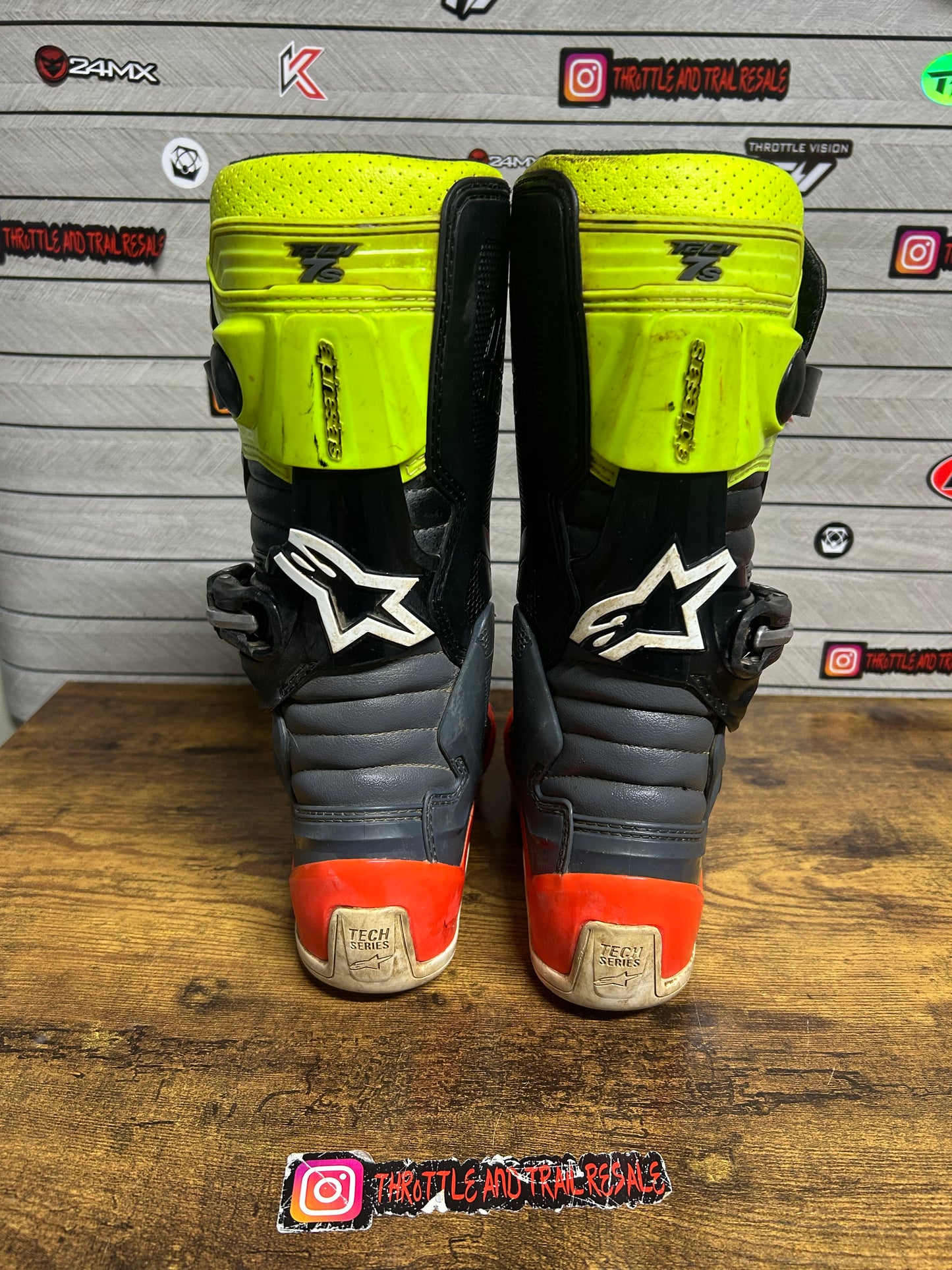 Alpinestars tech 7s uk3