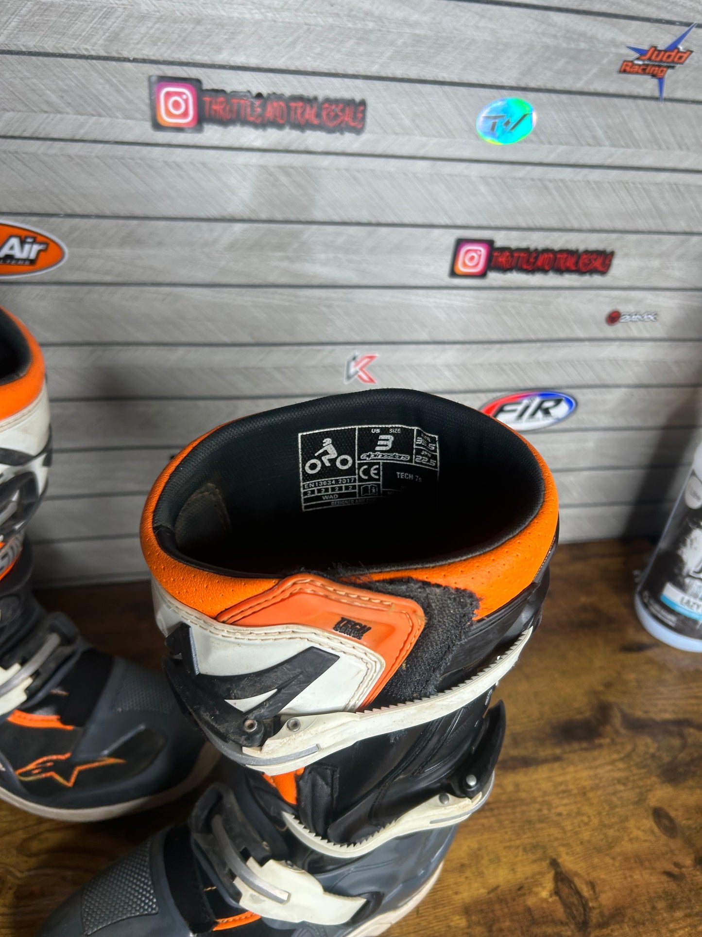 Alpinestars tech 7s uk2