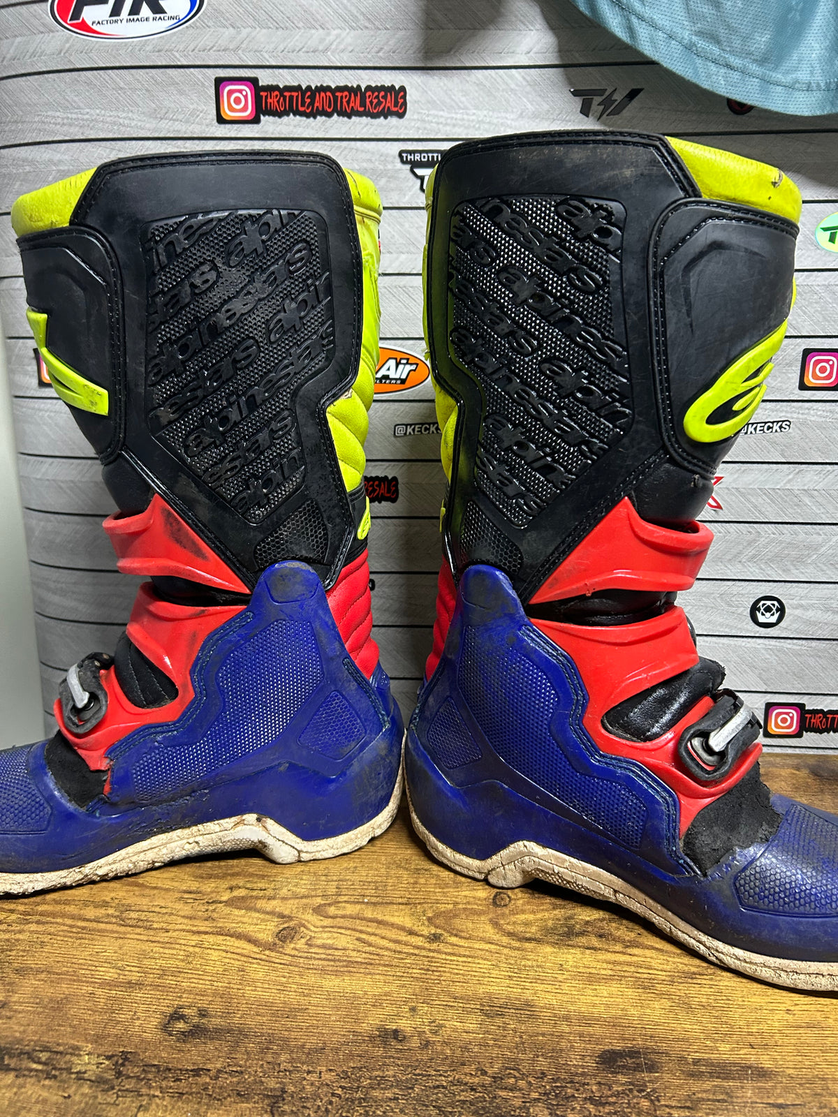 Alpinestars tech 5 uk9